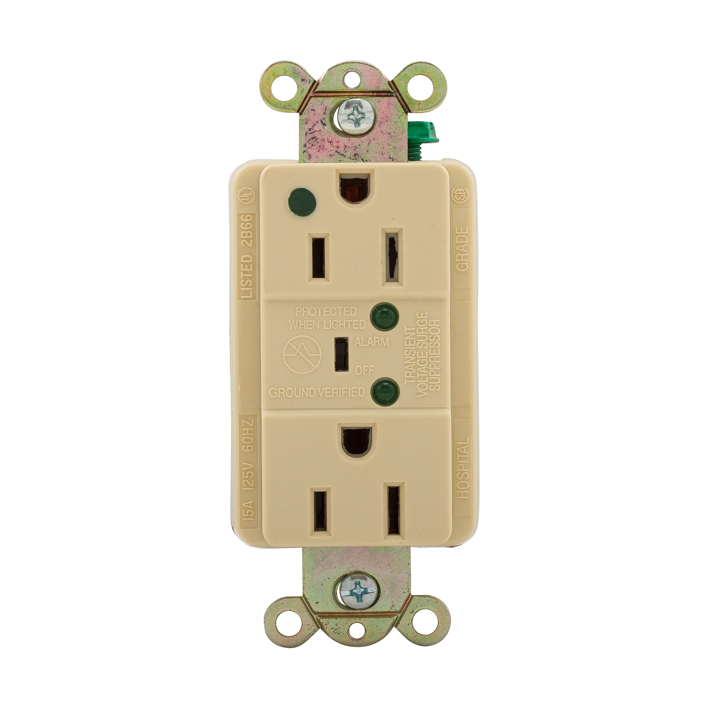 Surge Protection Receptacle