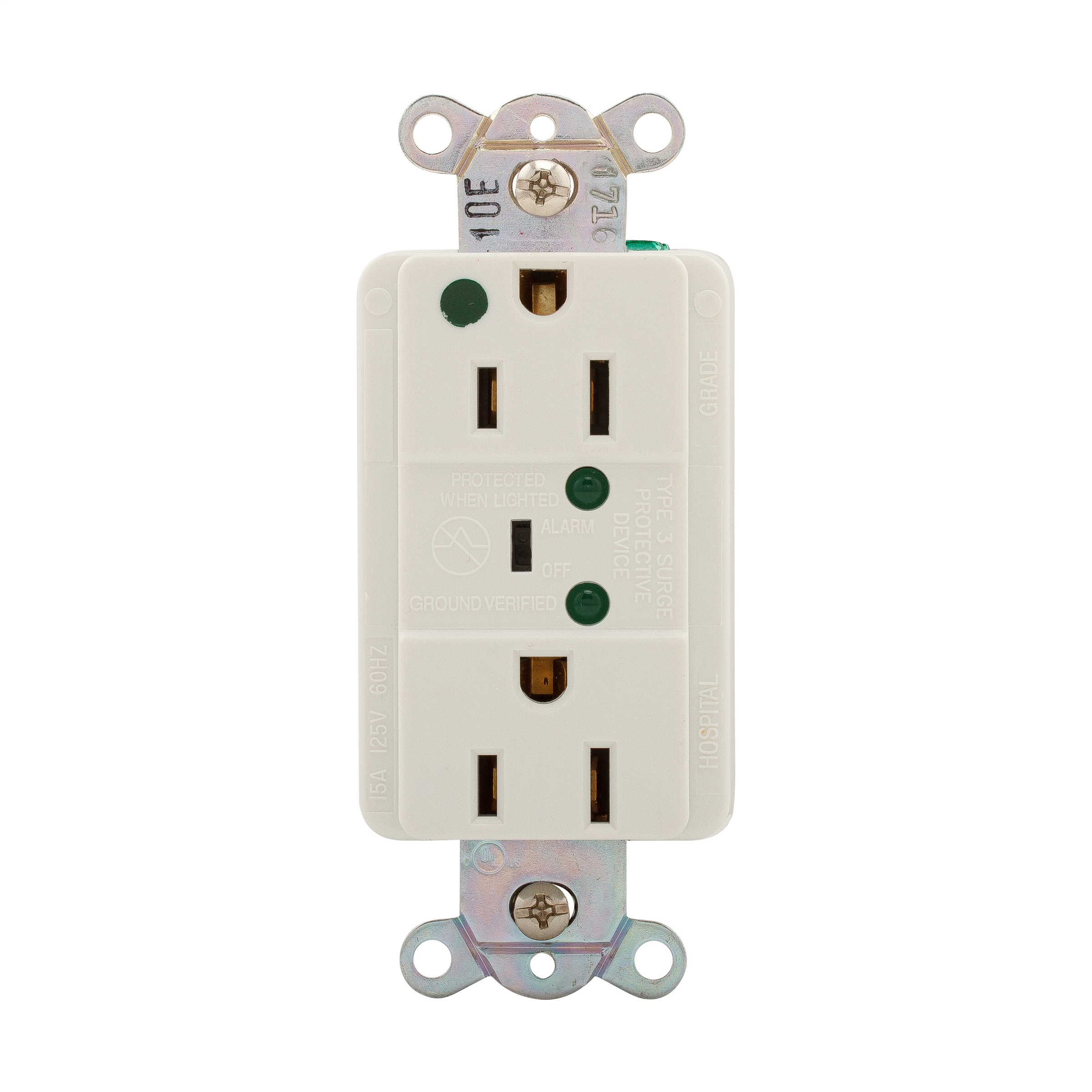 Surge Protection Receptacle