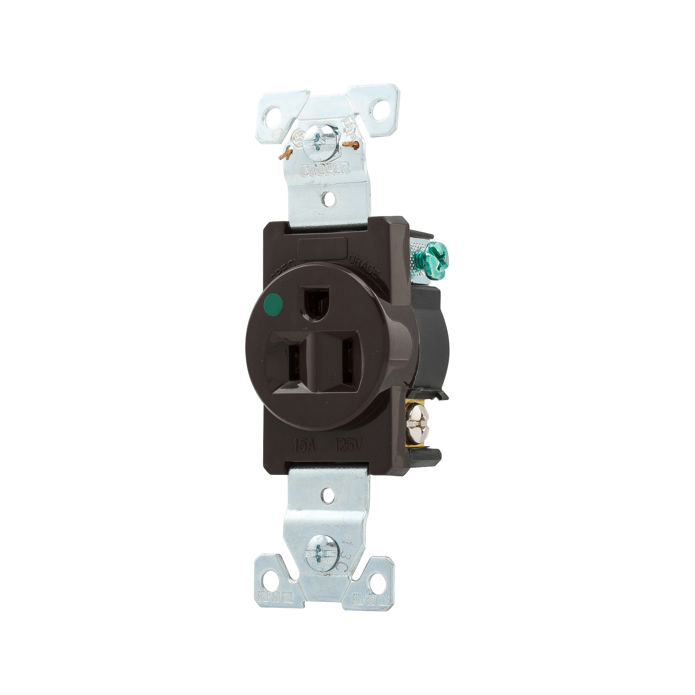 Single Receptacle