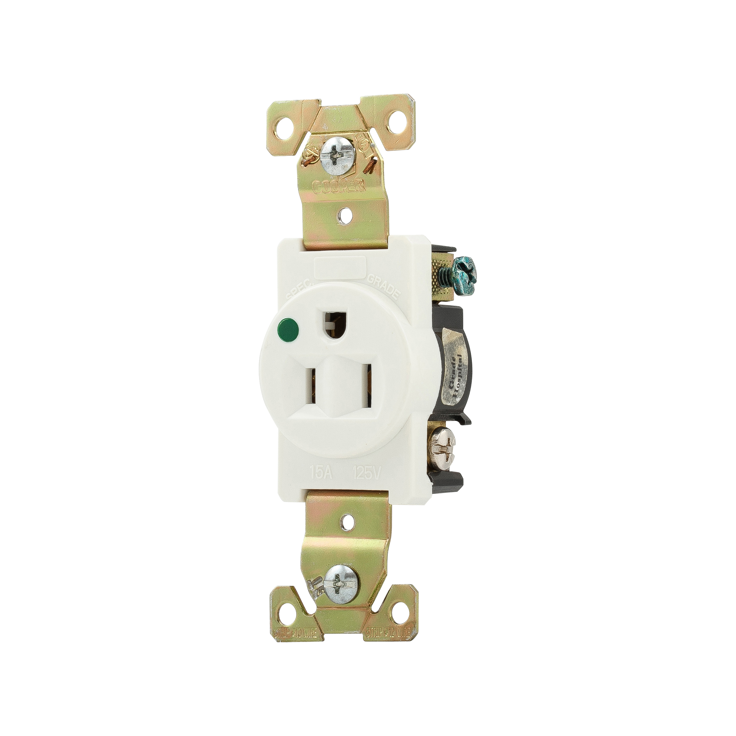 Single Receptacle