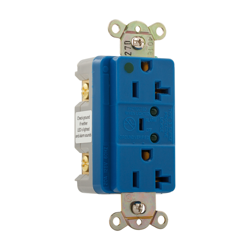 Product image for EWD 8300BLS RECP HG TVSS 20A125V 2P