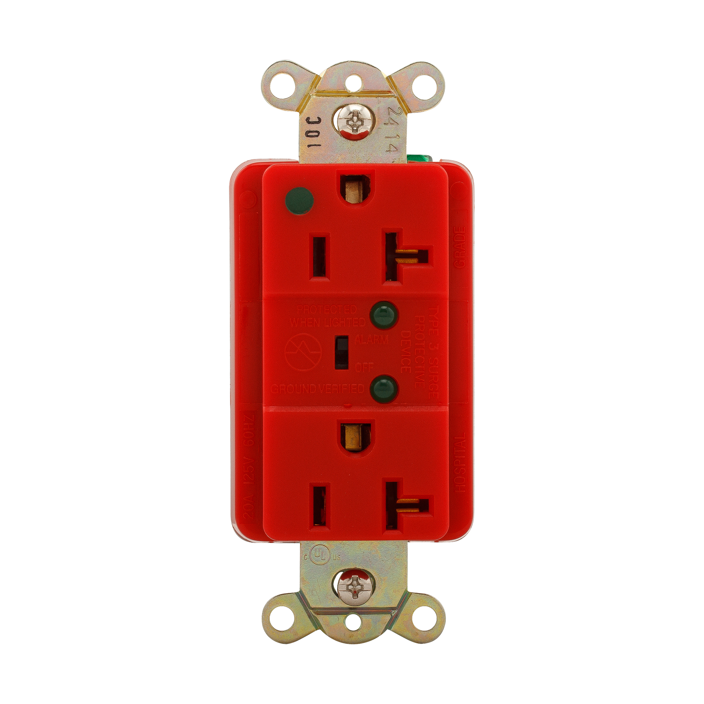 Surge Protection Receptacle