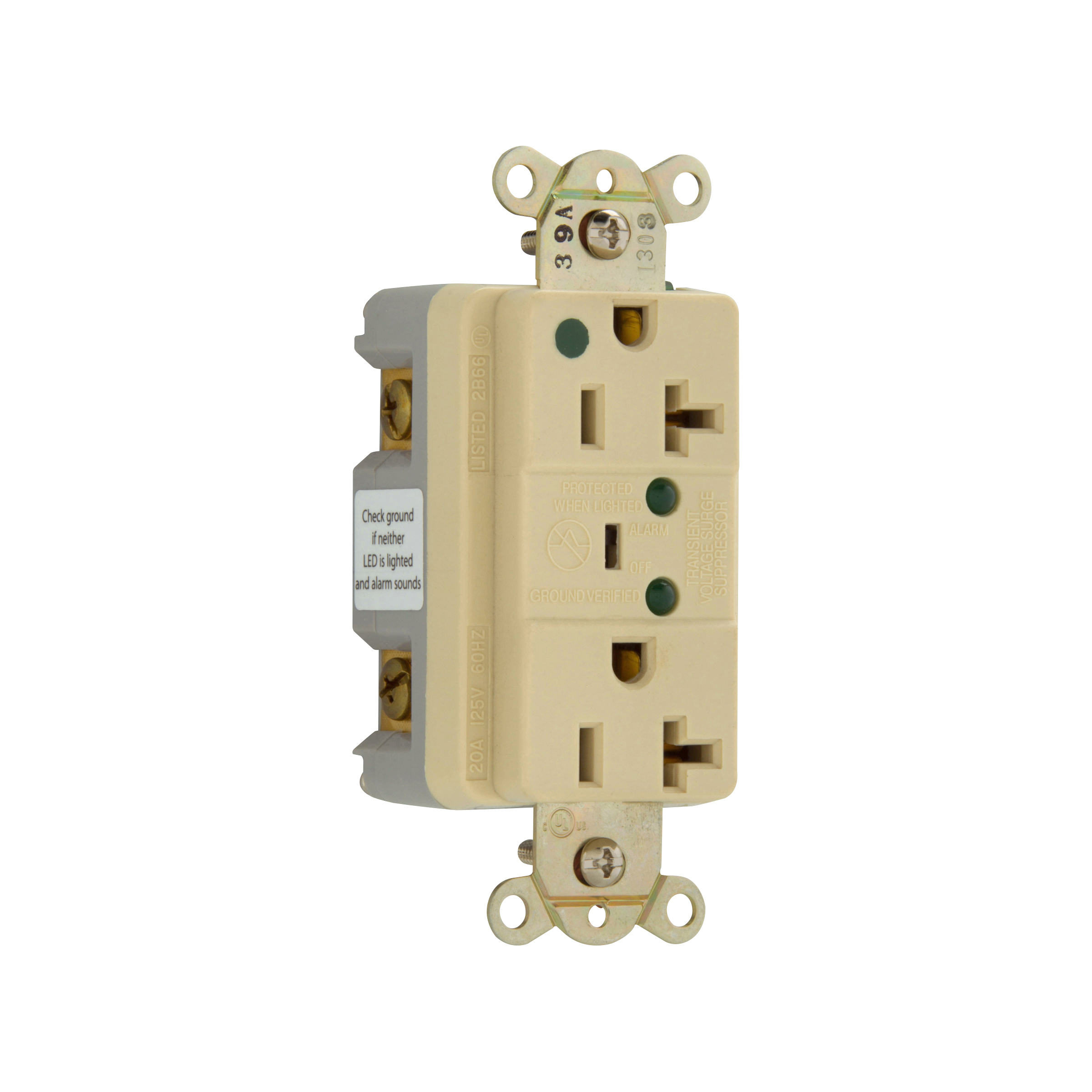 Surge Protection Receptacle
