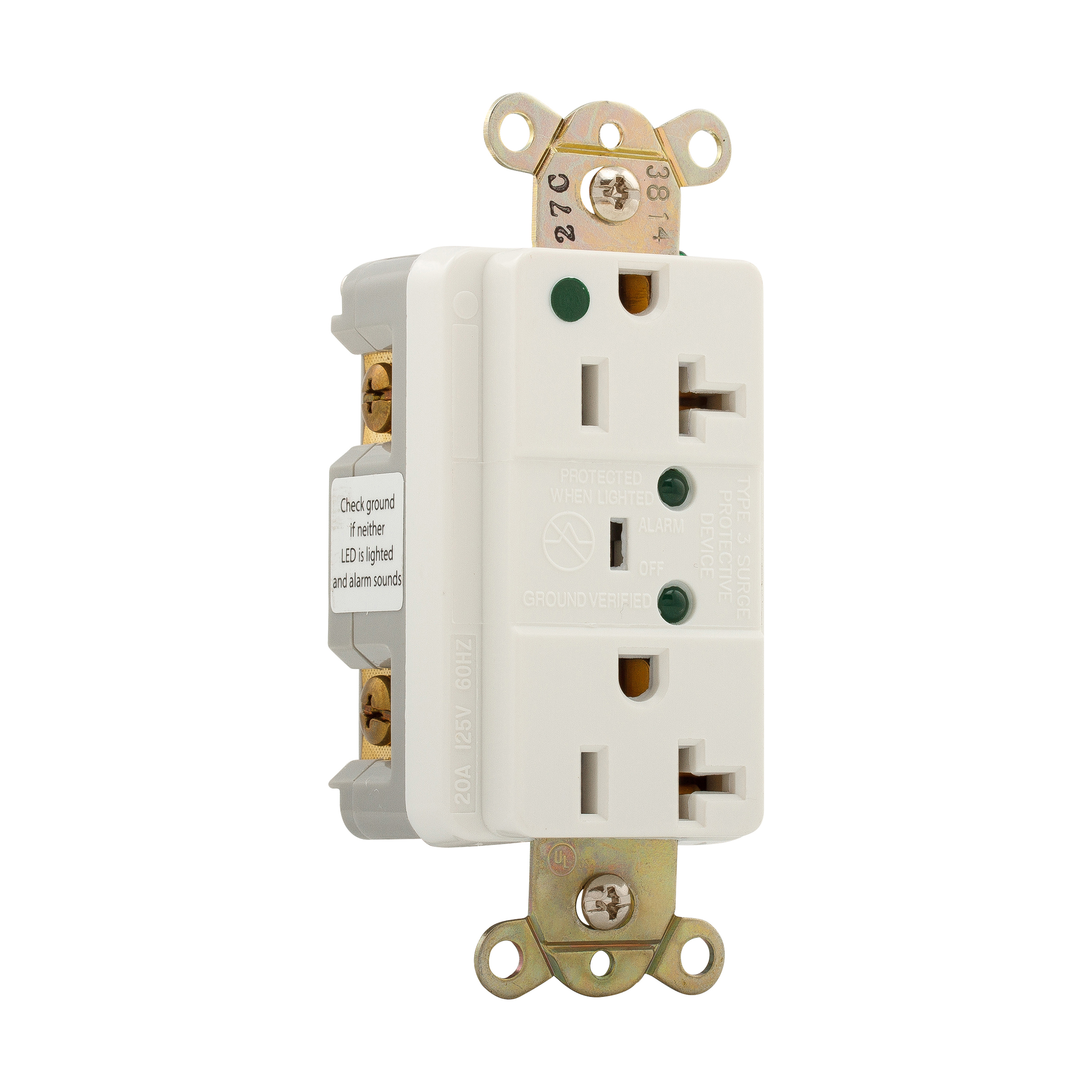Surge Protection Receptacle