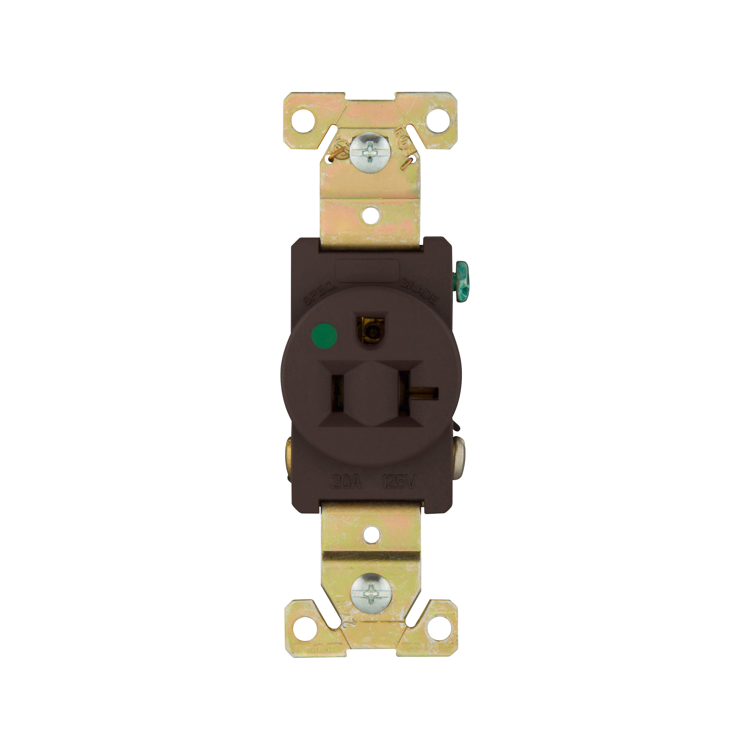 Single Receptacle