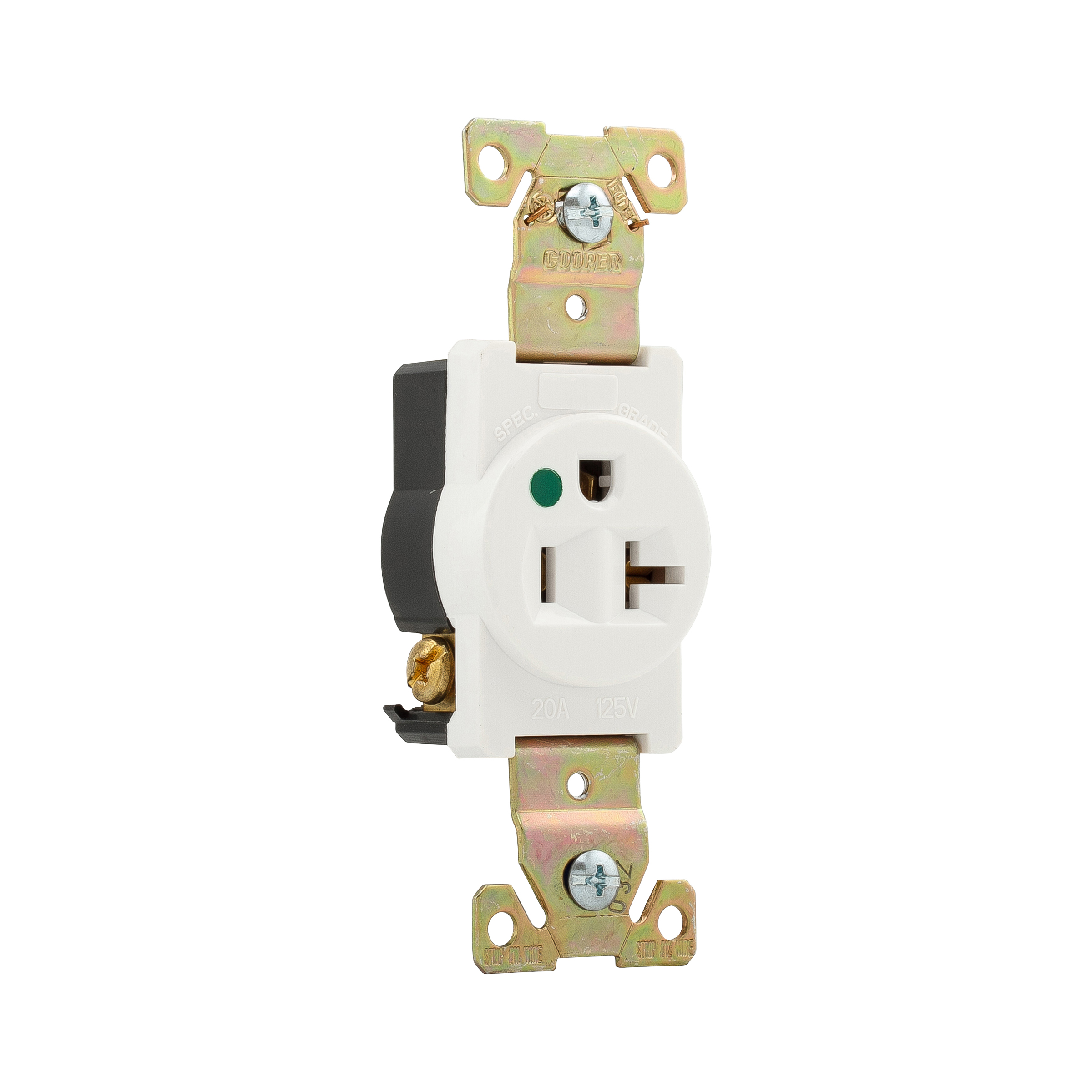 Single Receptacle