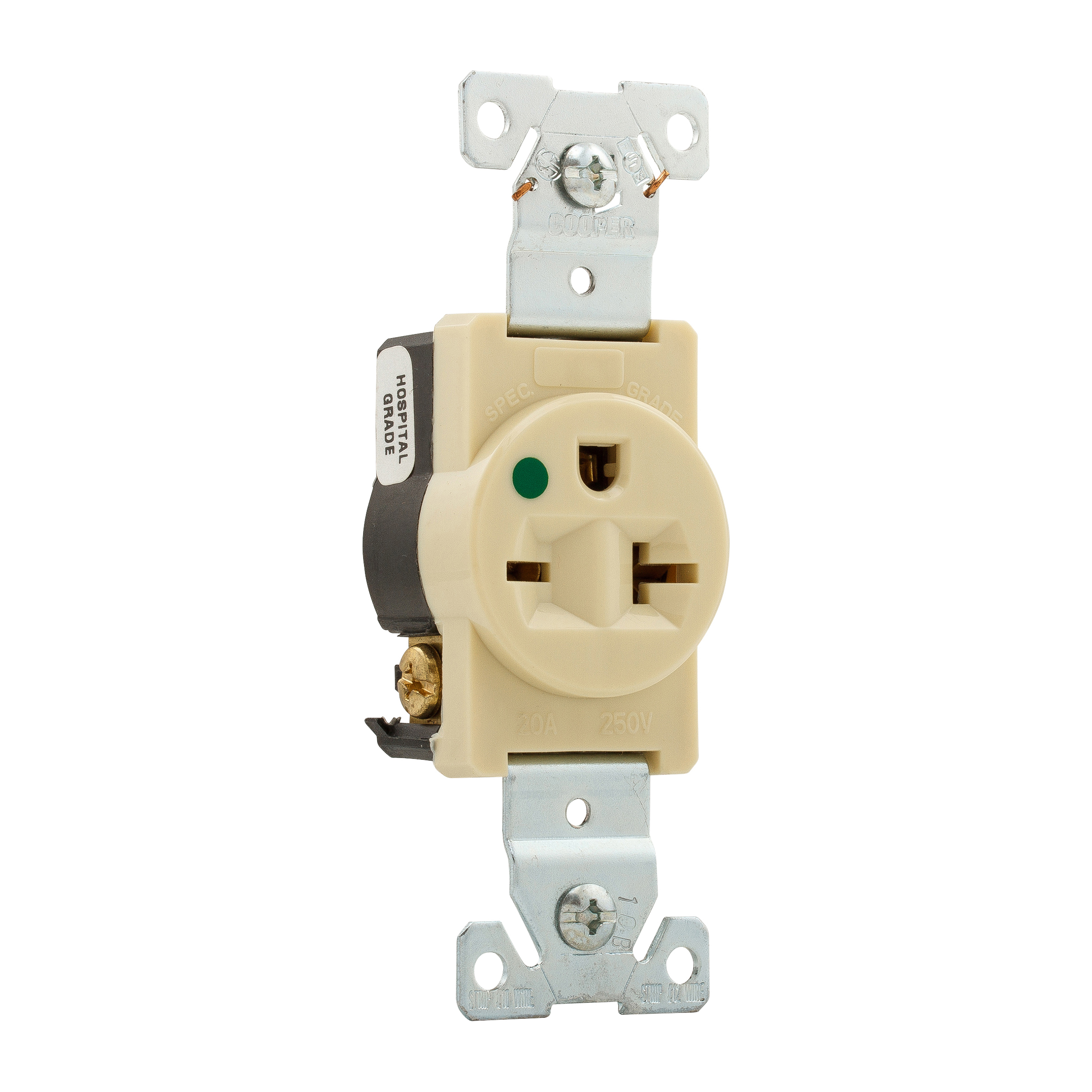 Single Receptacle