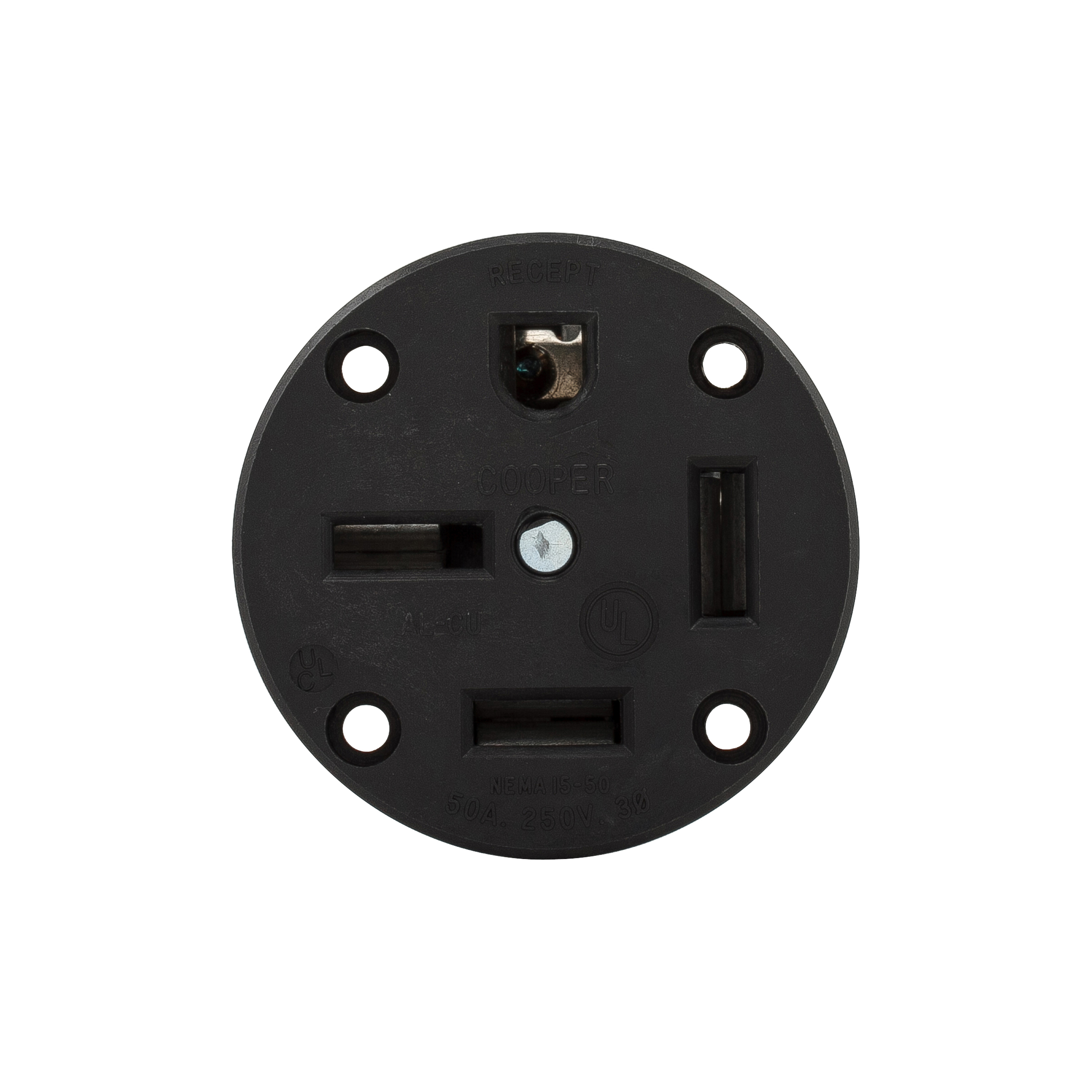 Panel Mount Receptacle
