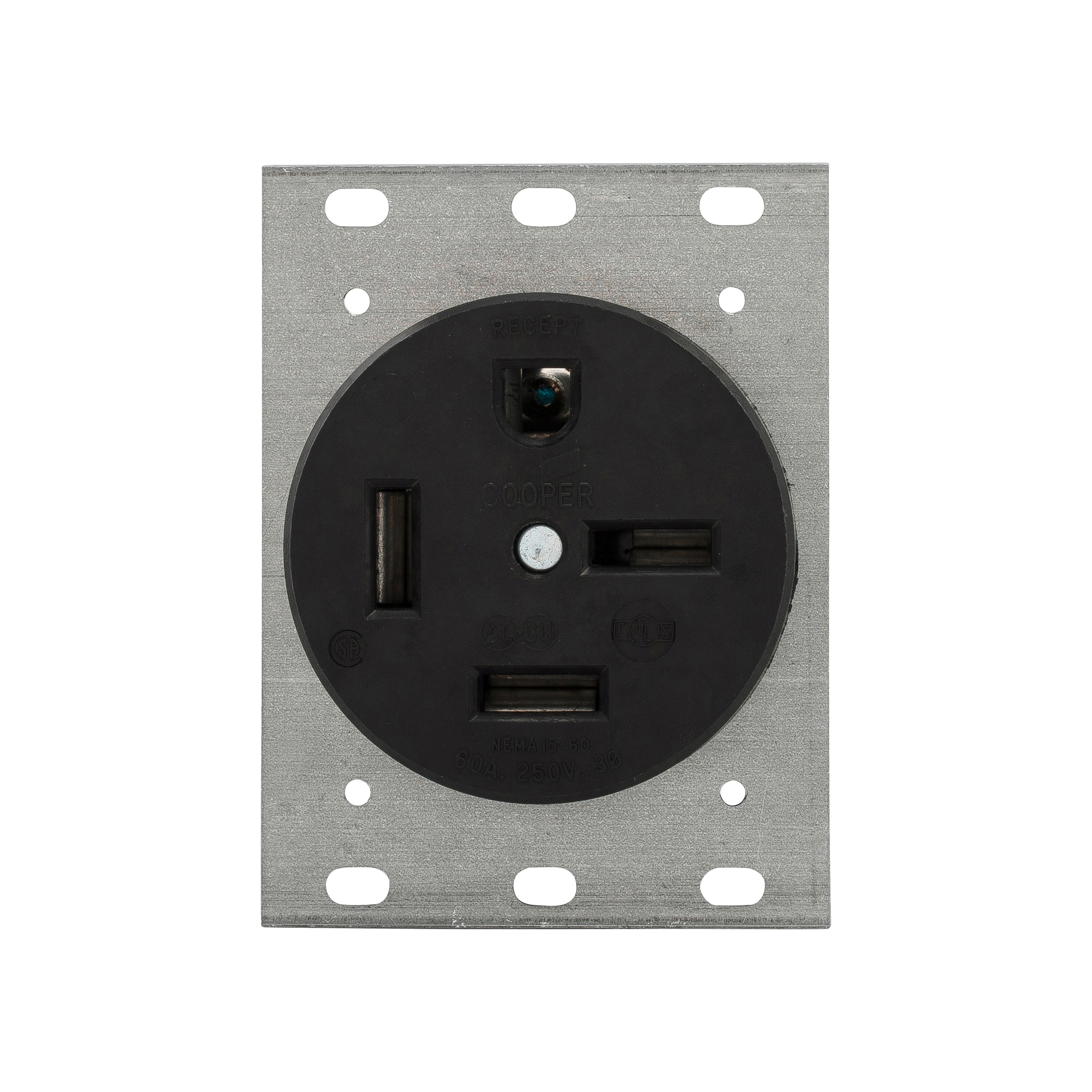Single Receptacle