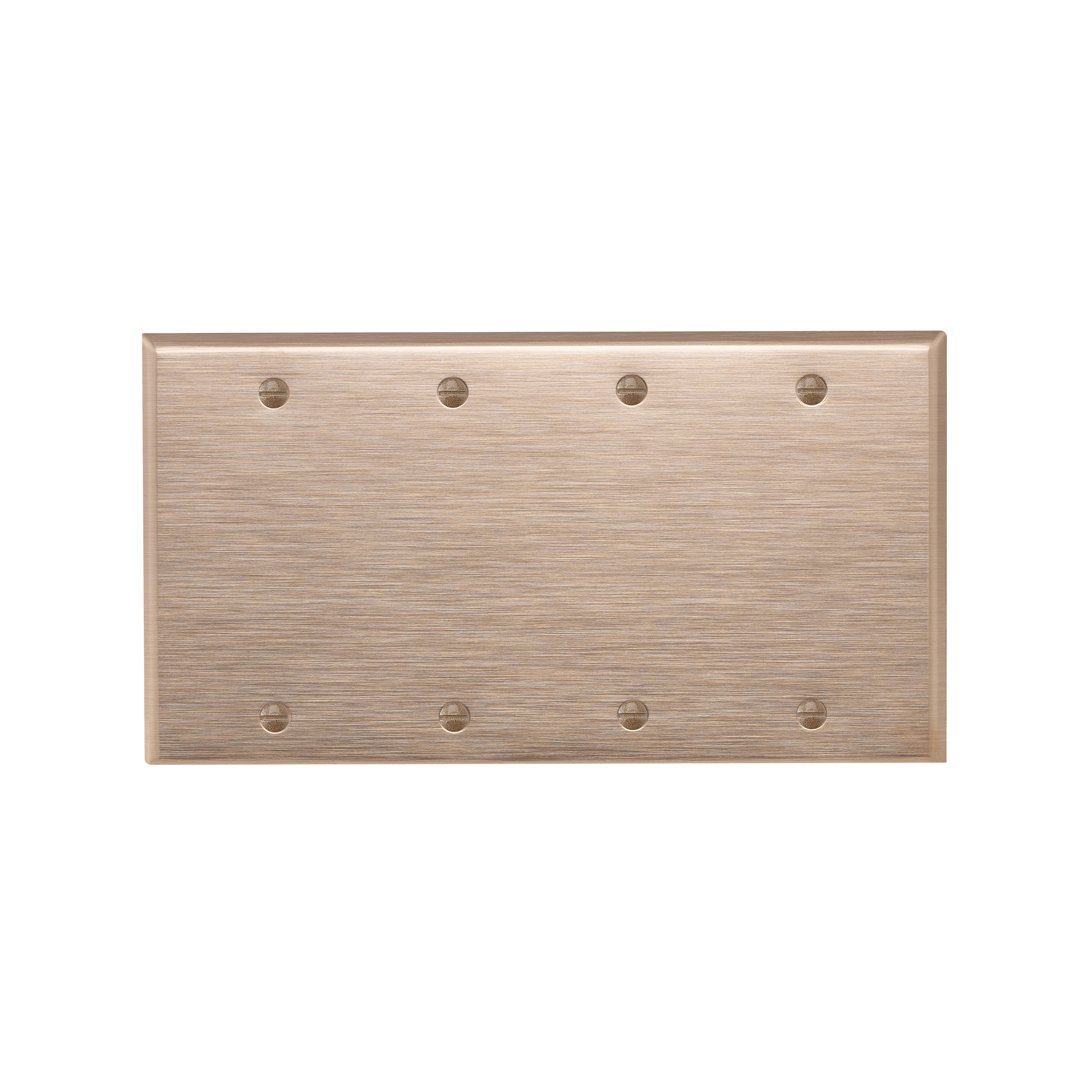 Standard Size Blank Wallplate