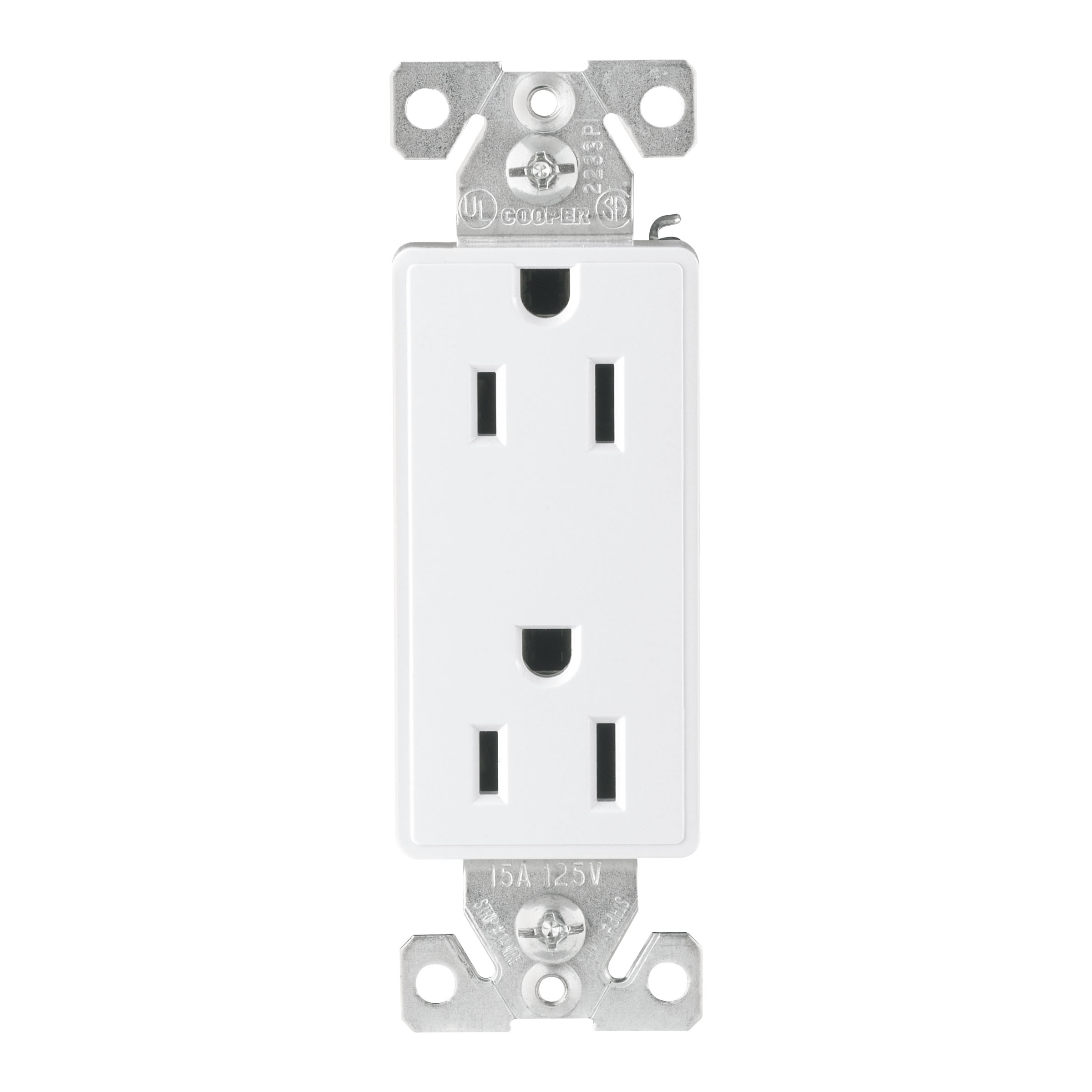 Aspire Duplex Receptacle