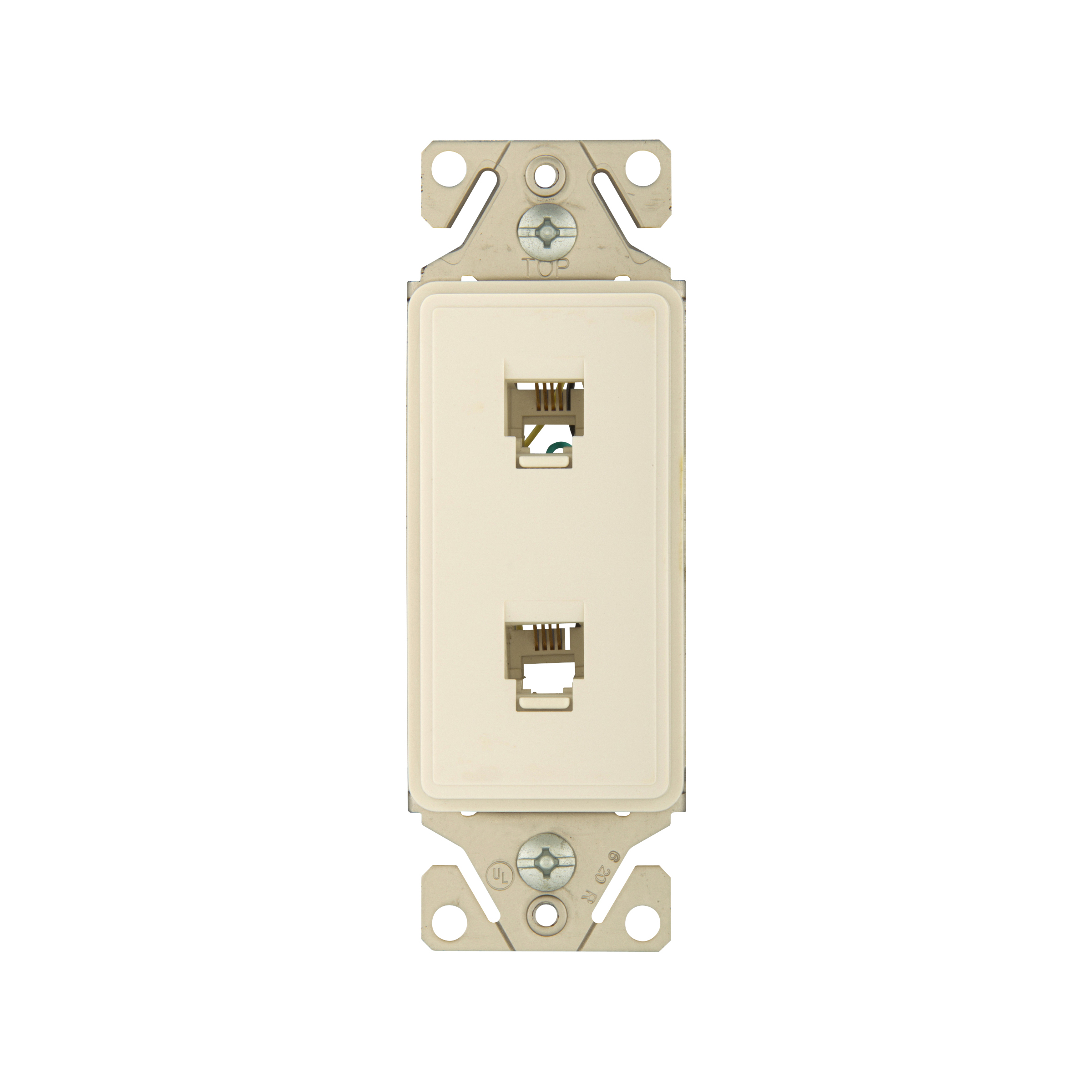 Double Telephone Jack Insert