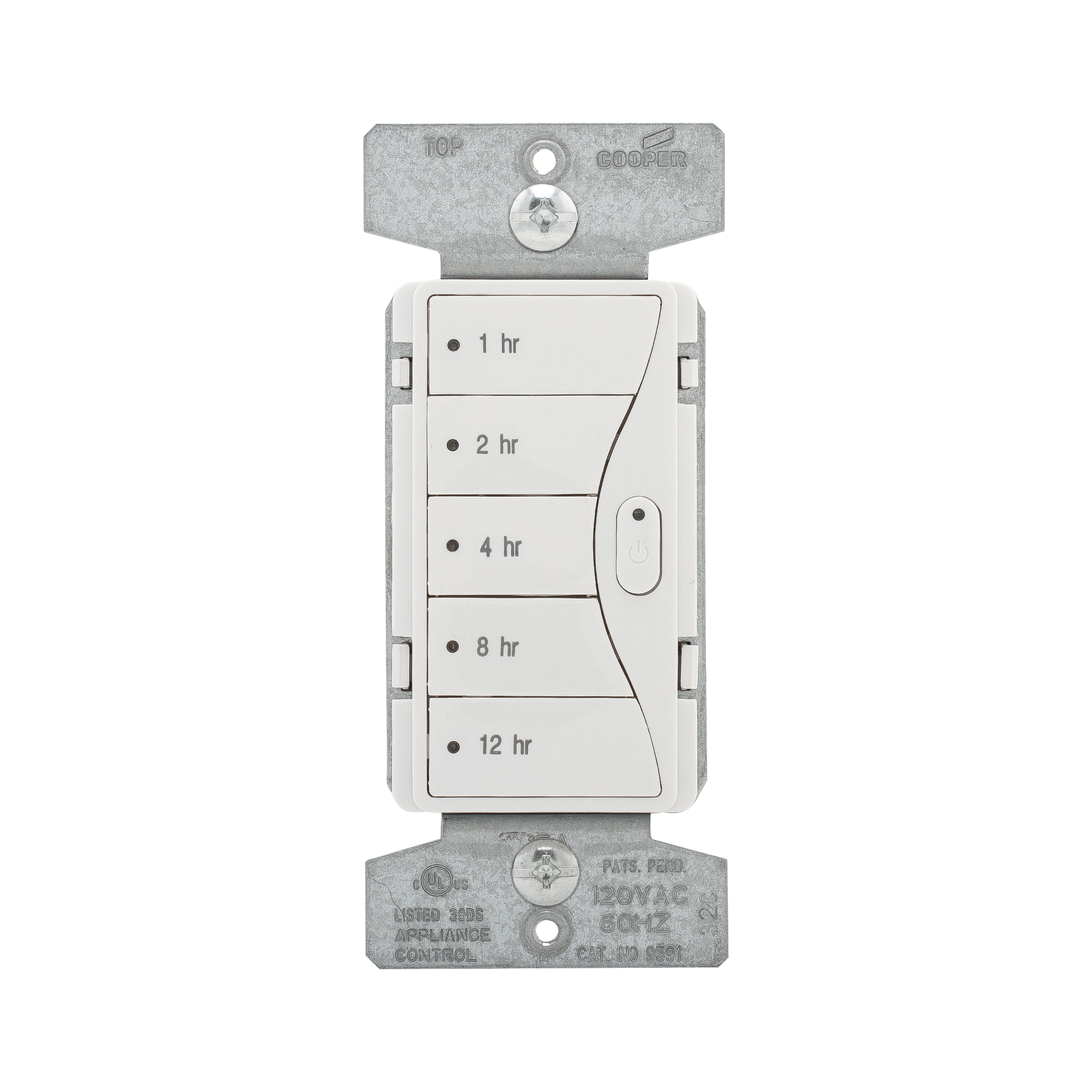 Aspire 5-Button Hour Timer