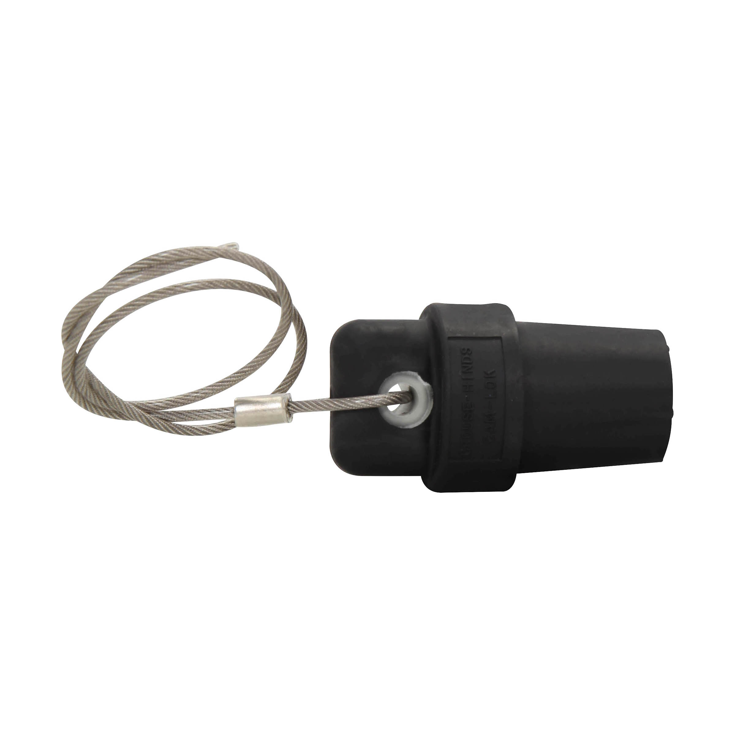 Eaton's Crouse-Hinds series Cam-Lok J Series E1016 Protective Cap with Lanyard