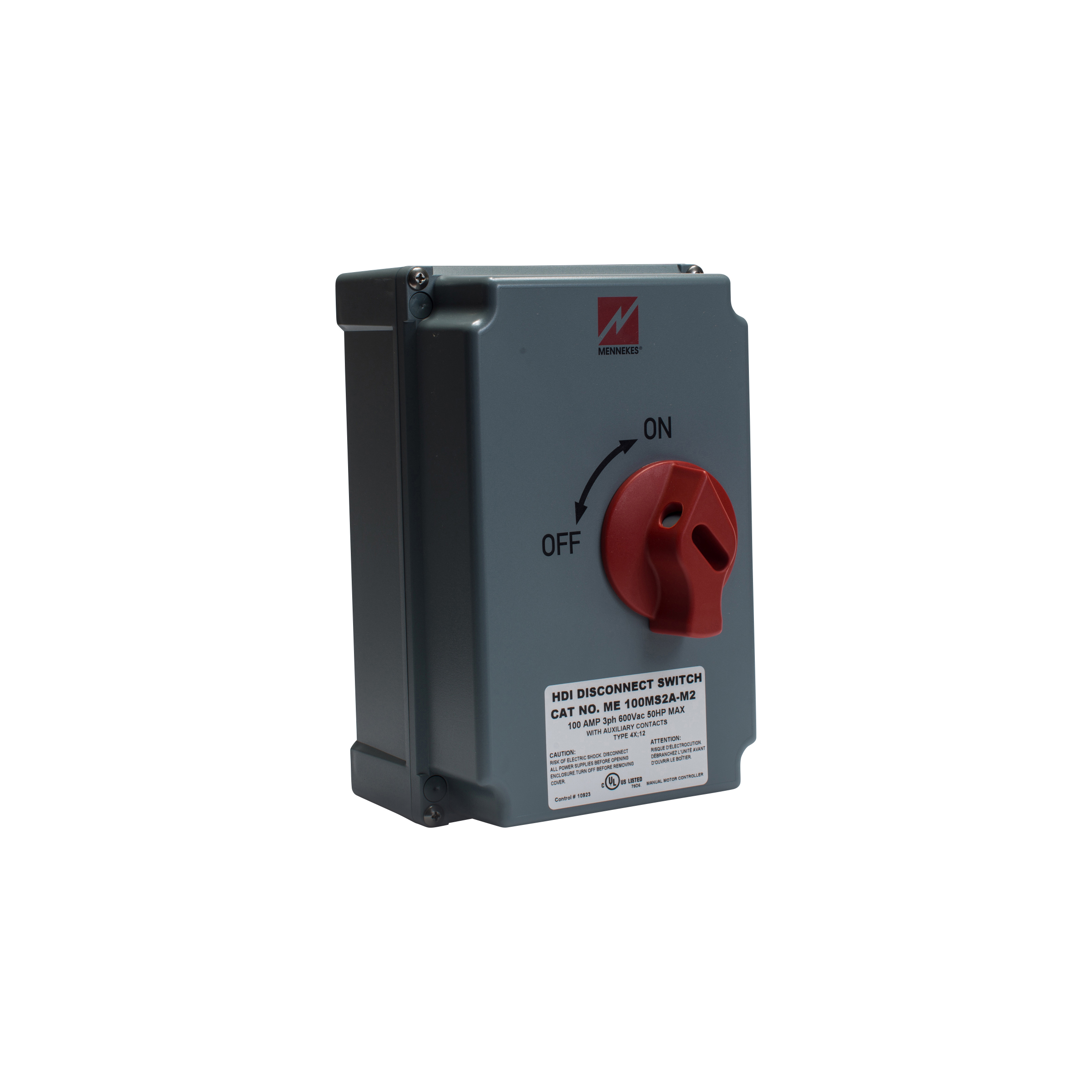 Enclosed Manual Disconnect Switch