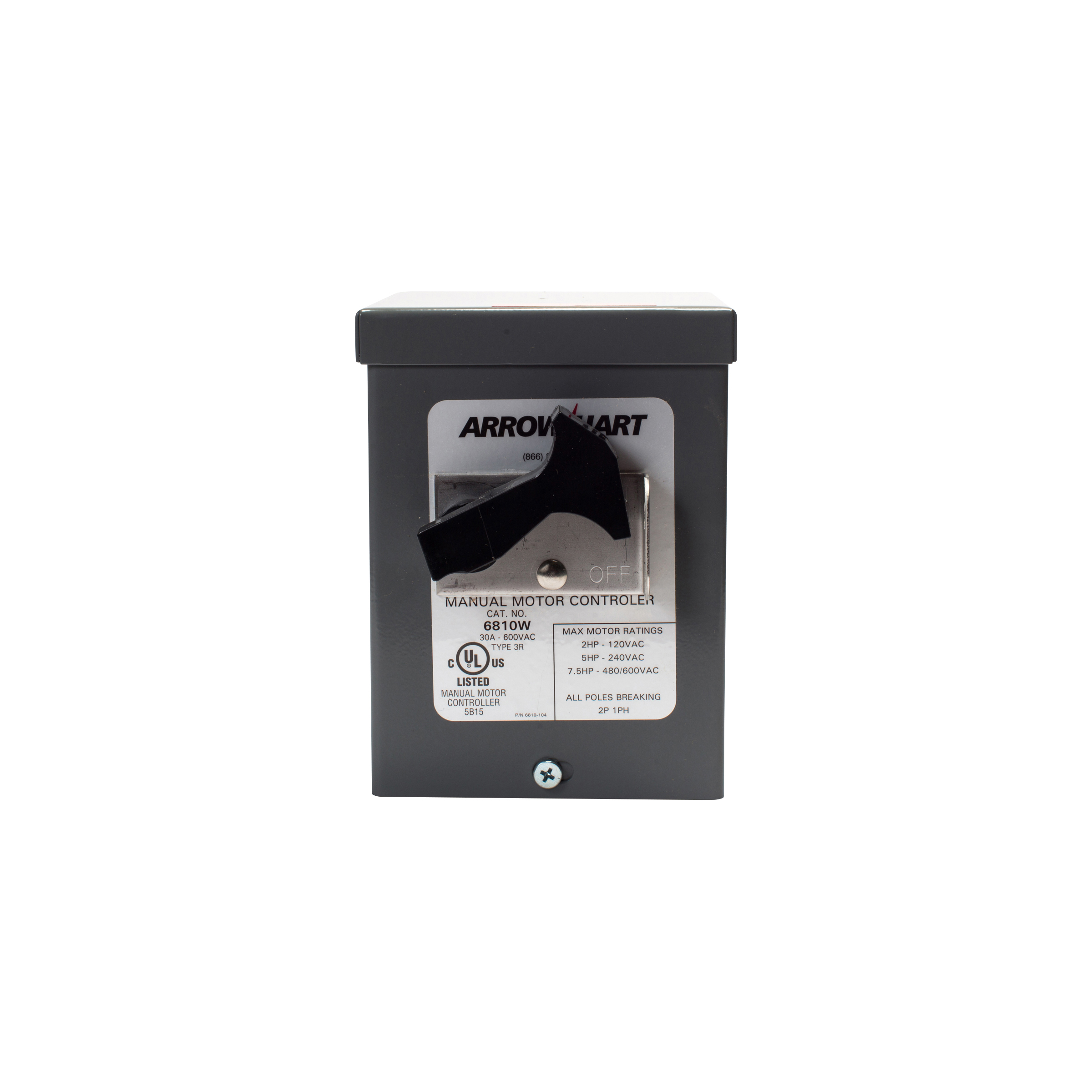 Manual Motor Controller