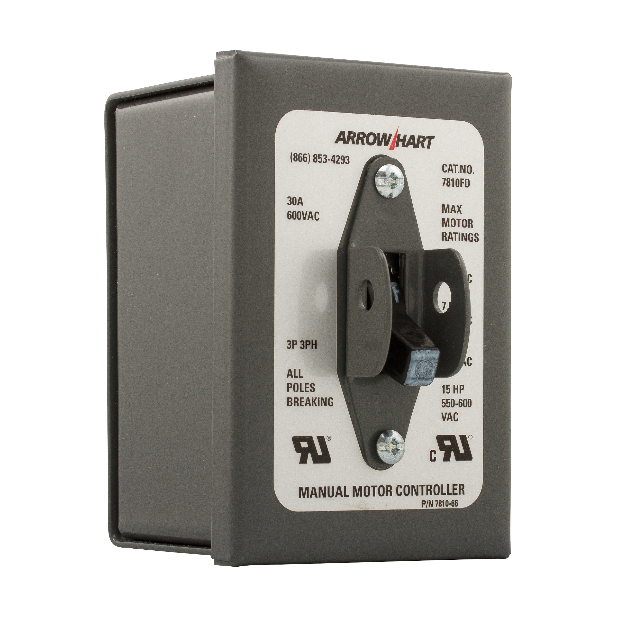 Manual Motor Controller