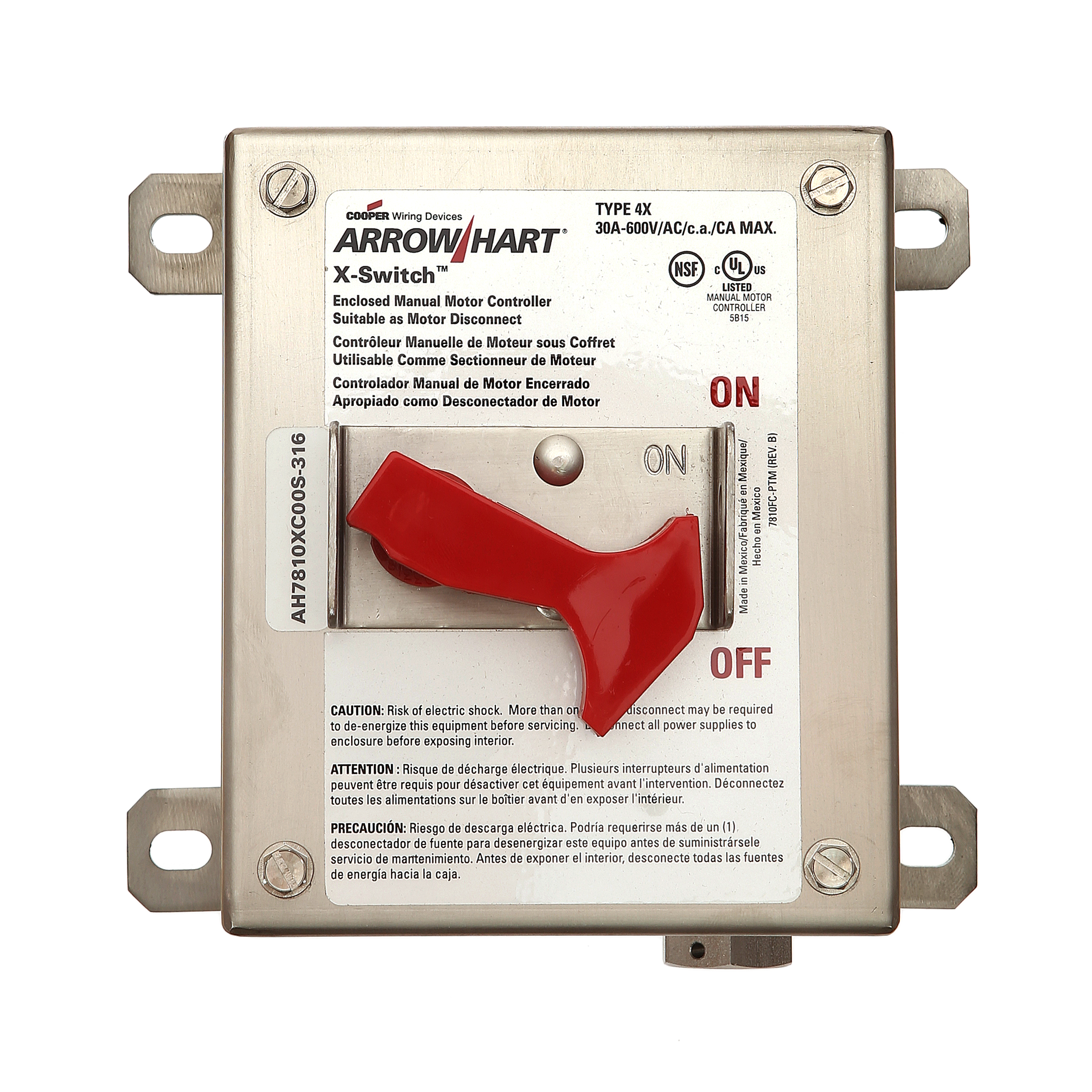 Motor Control Switch
