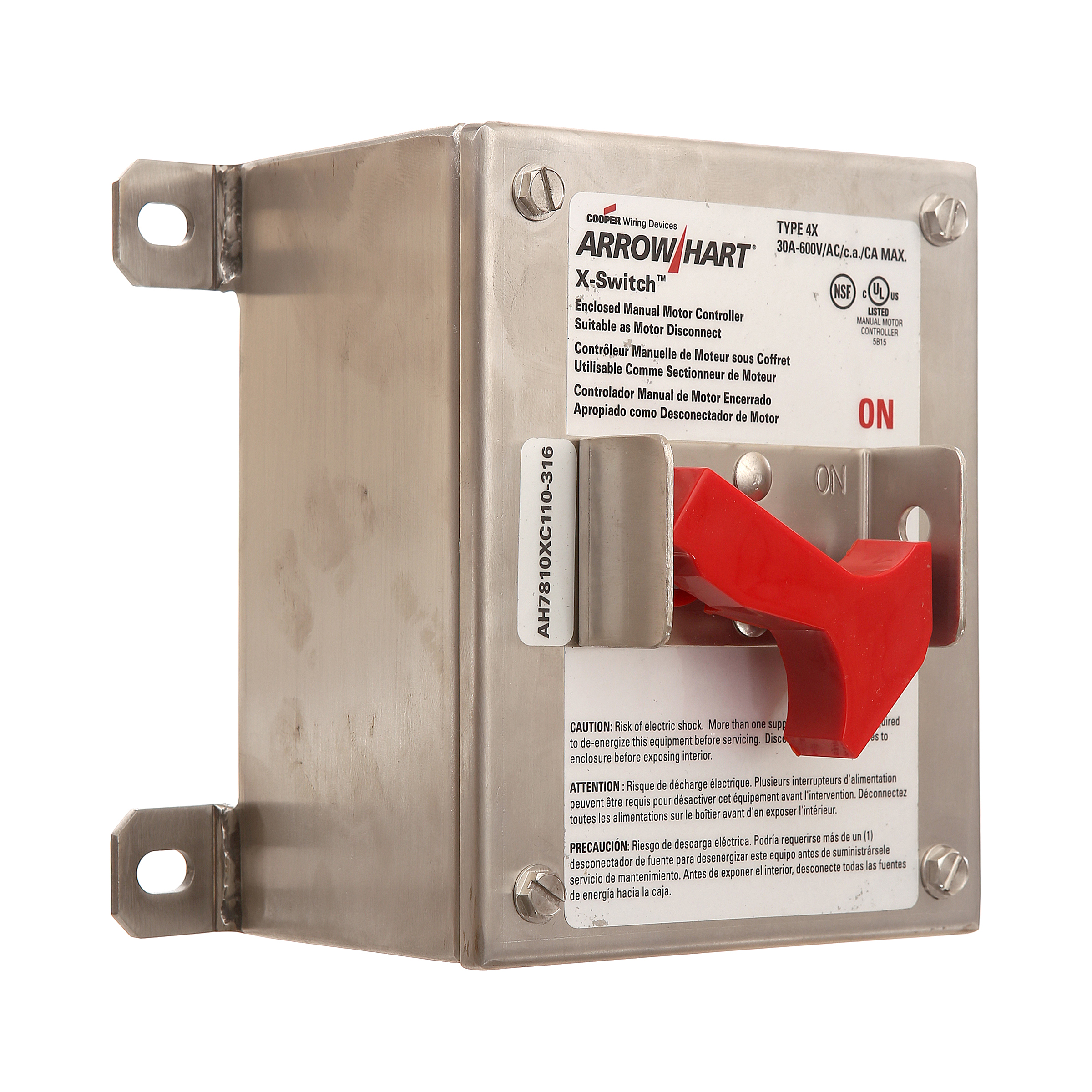 Motor Control Switch