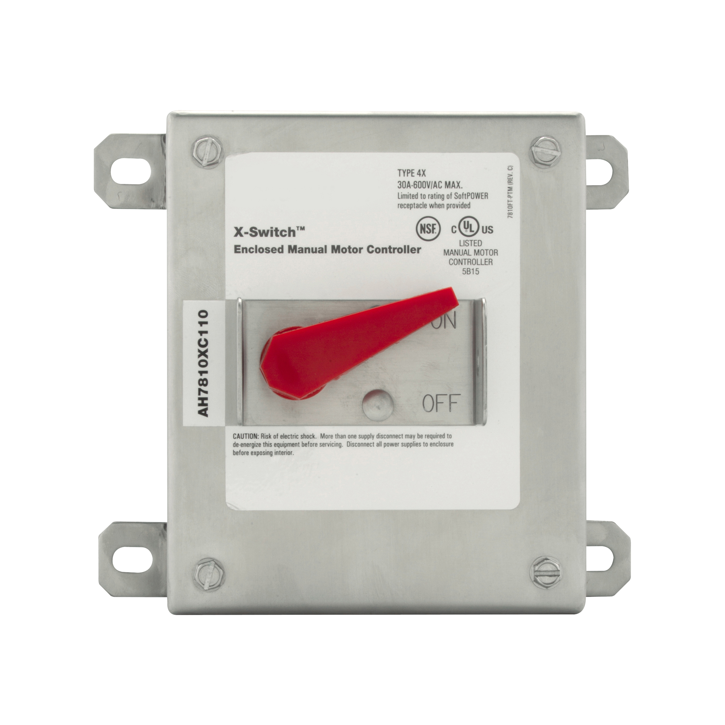 Motor Control Switch