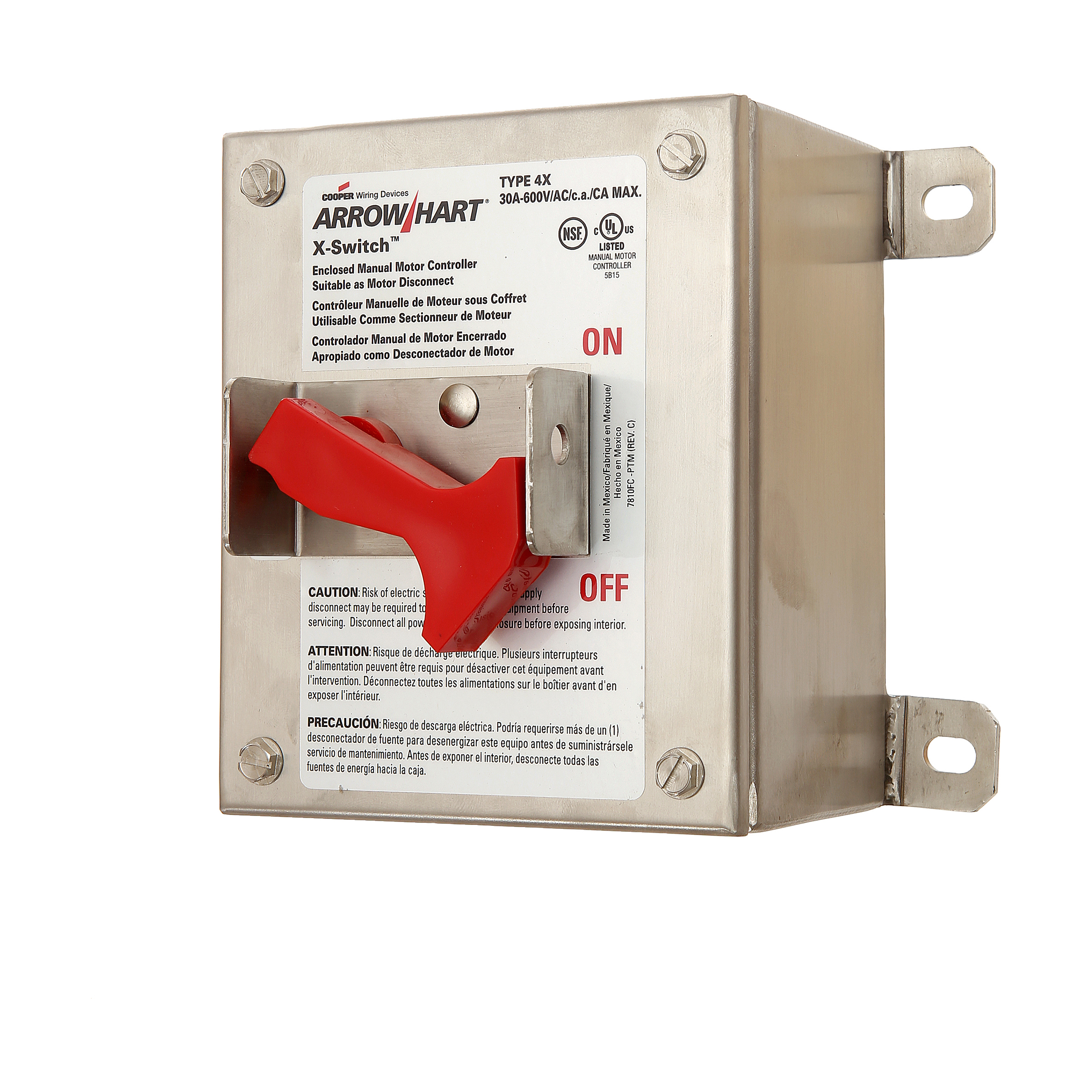 Motor Control Switch