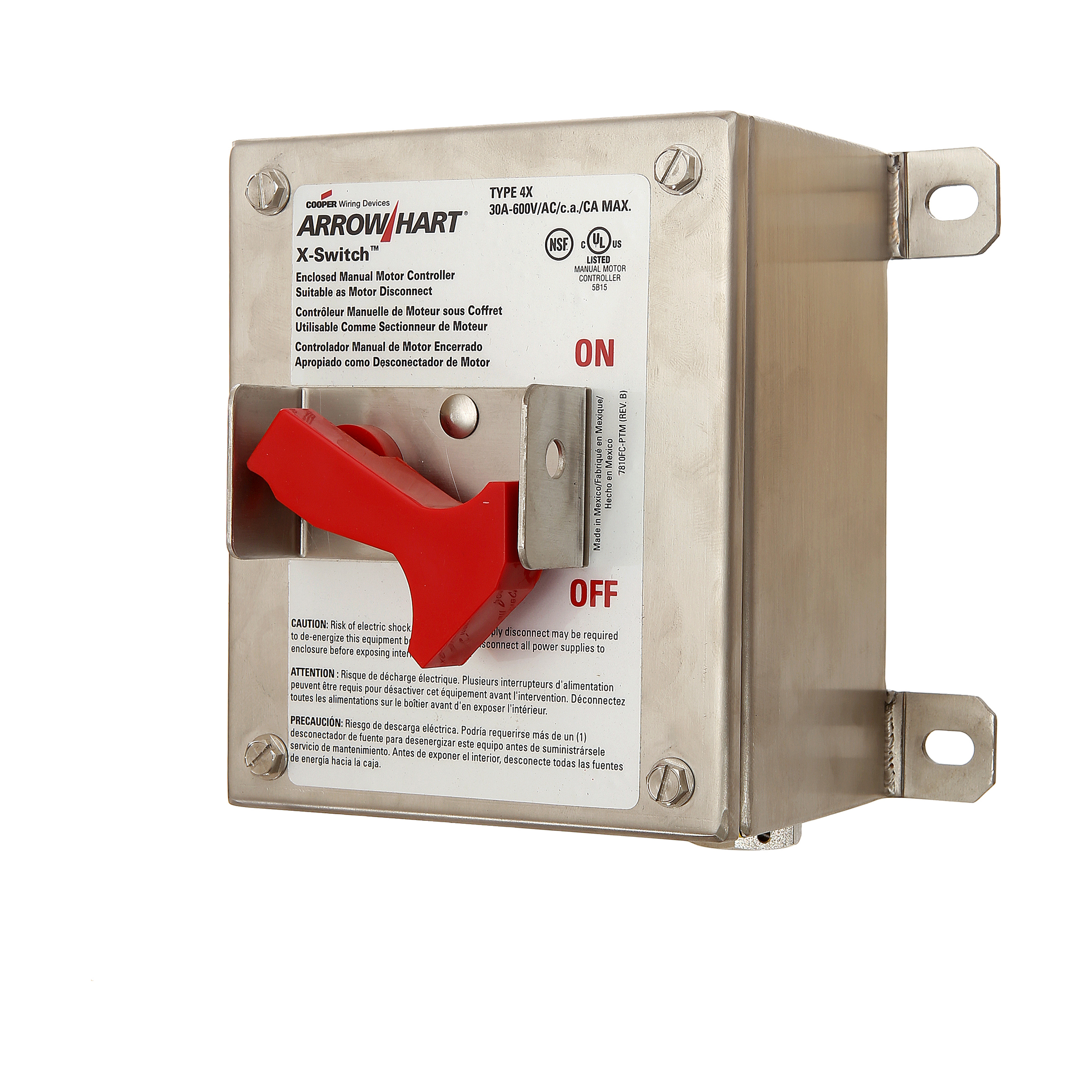 Motor Control Switch