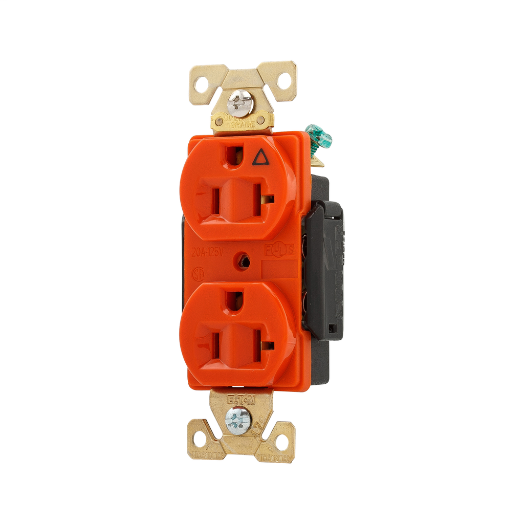 EWD AHIG5362RN Recp Duplex IG 20A 1 EWD AHIG5362RN Recp Duplex IG 20A 1