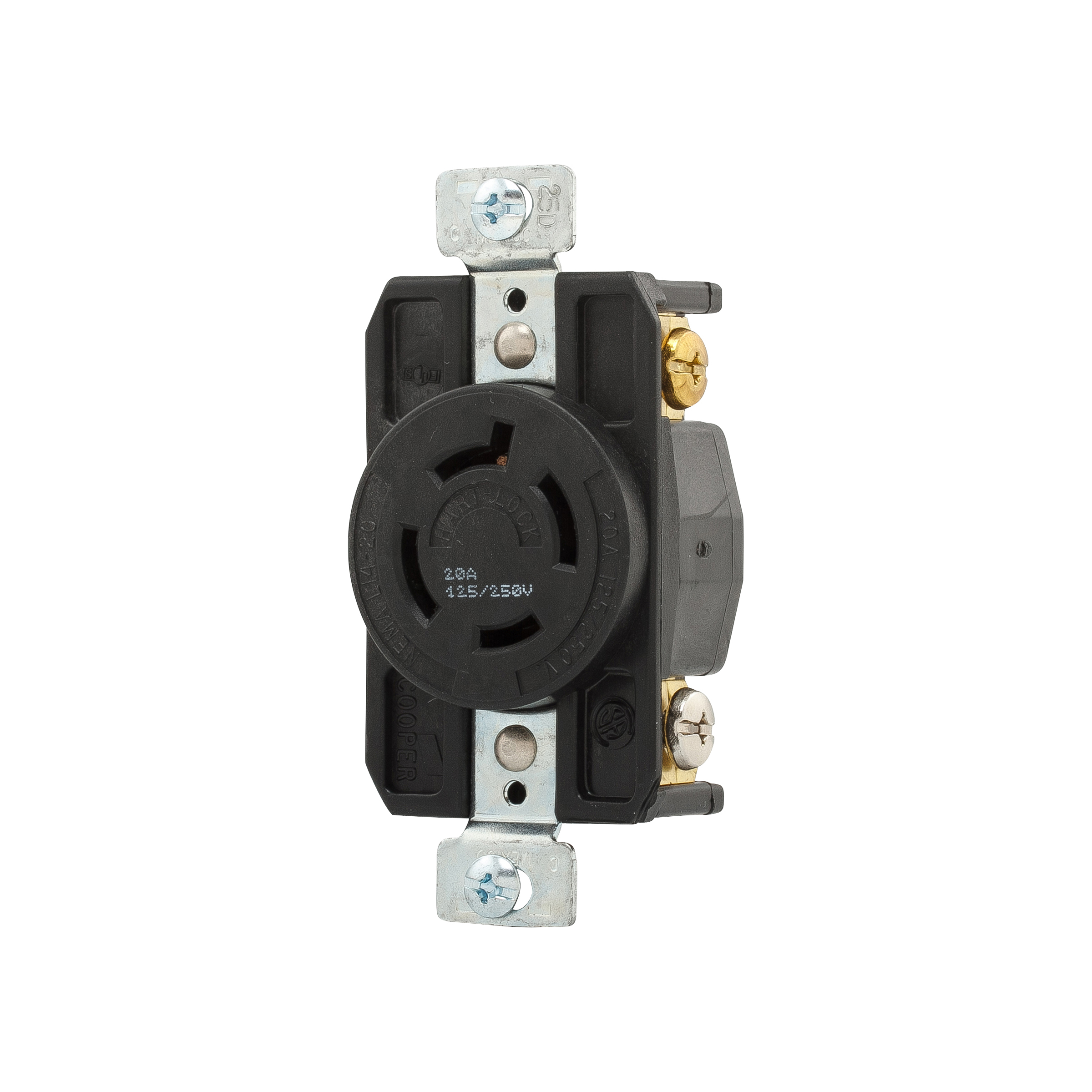 Locking Receptacle