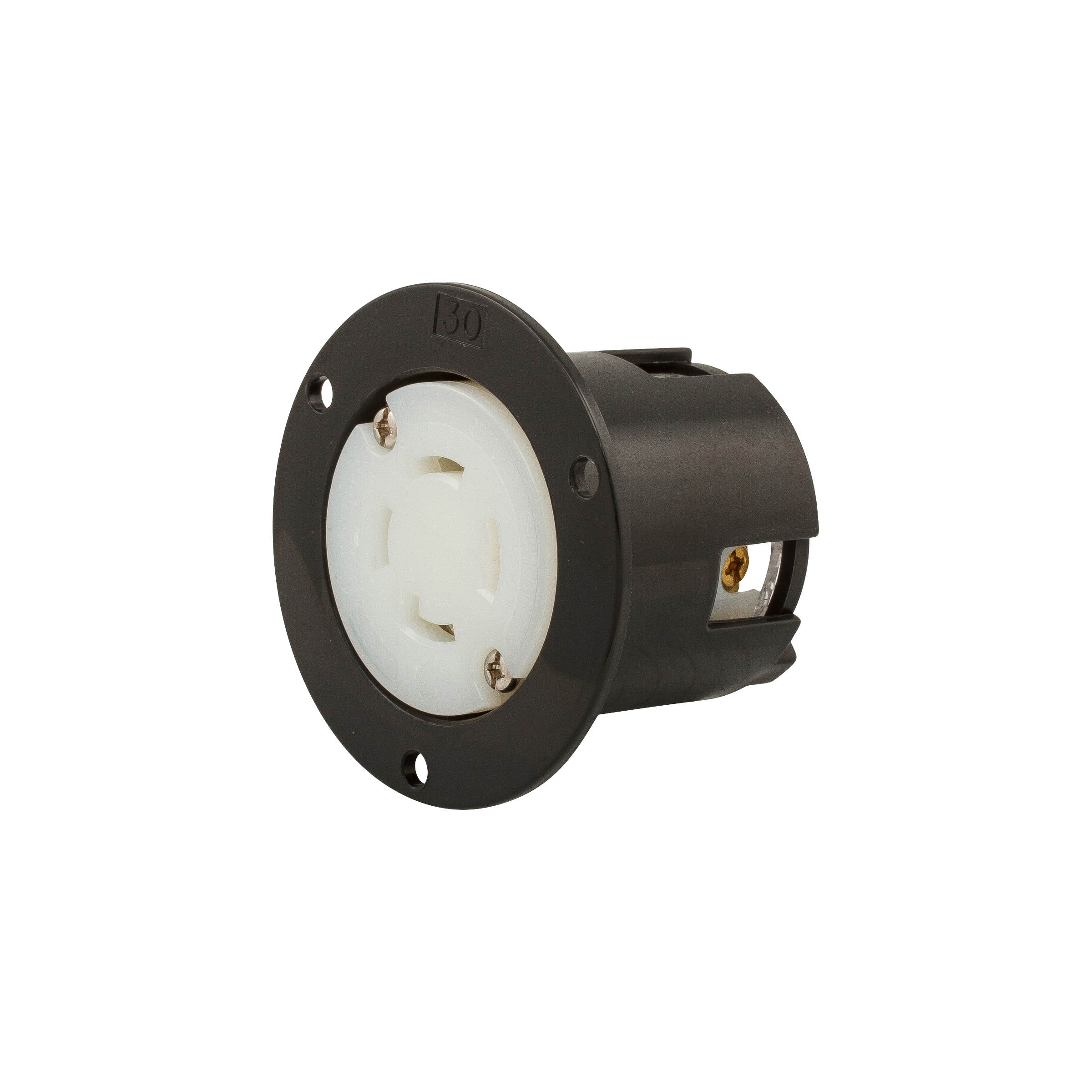 Locking Flanged Outlet