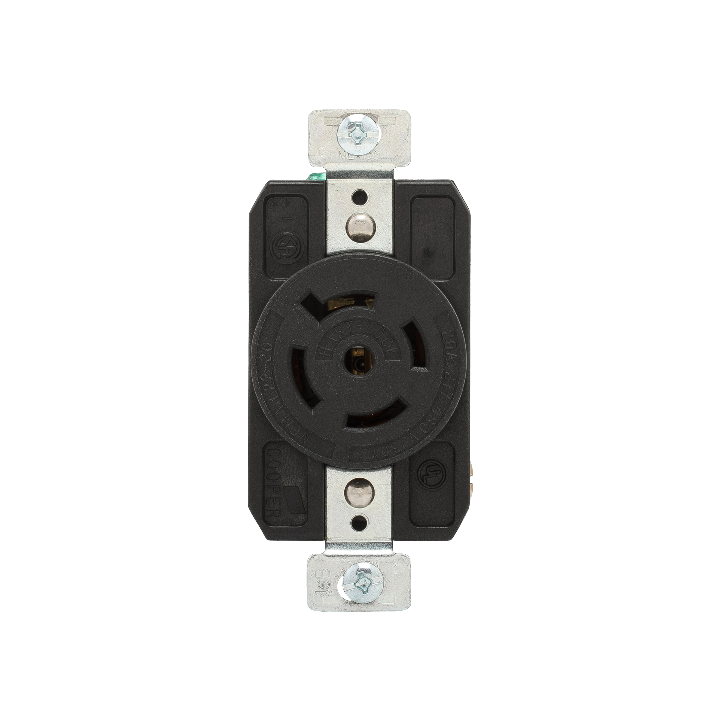 Locking Receptacle