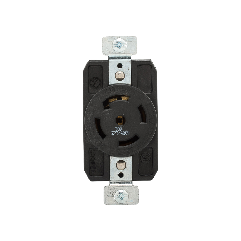 Product image for EWD AHL2230R Recp Single 30A 277/48