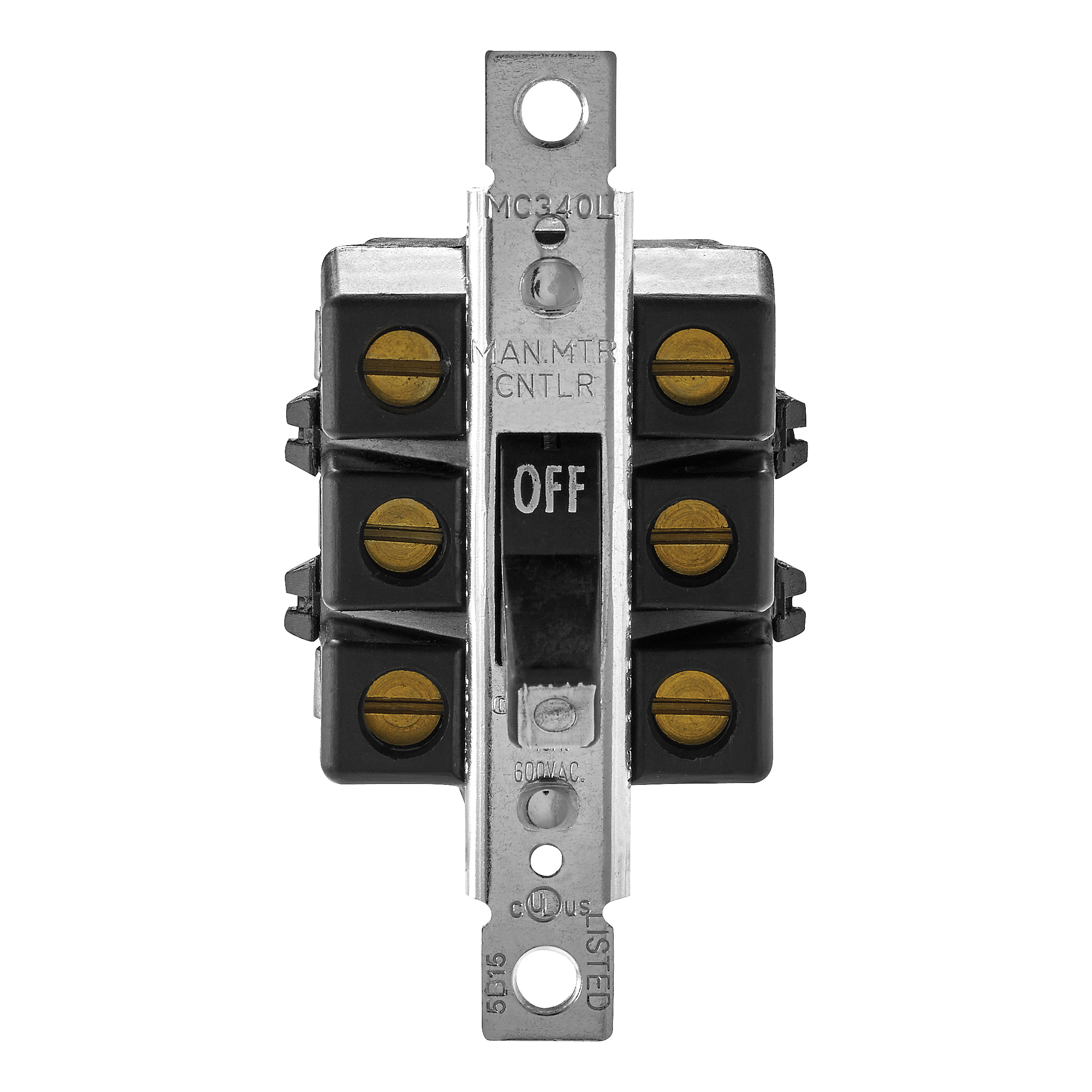 Maintained, Glass-filled nylon, NEMA 3R, Three-pole, Three-phase, Three-pole, three-phase, Side wired box lug, Single-throw, 600 Vac, #14-4 AWG, Side