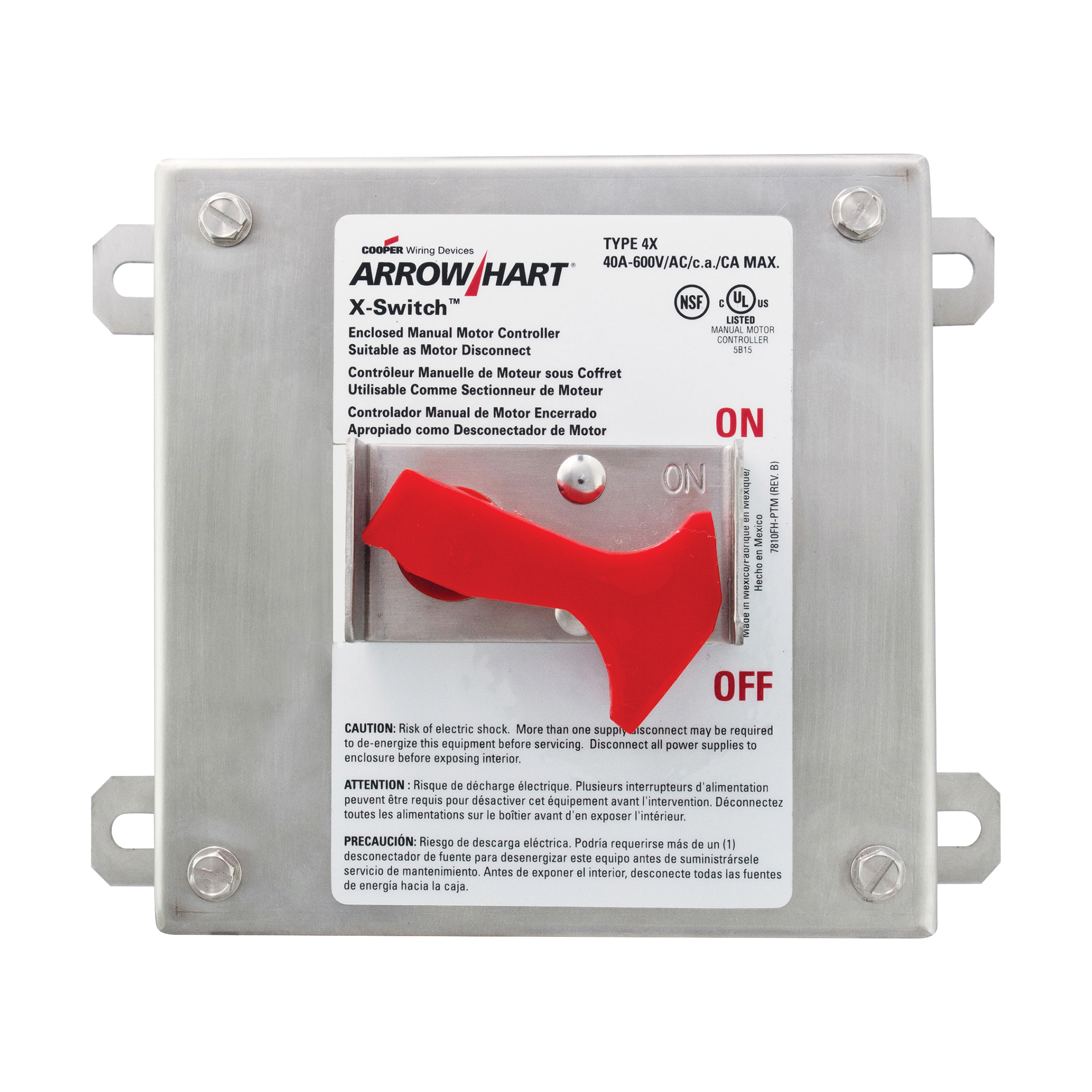 Motor Control Switch