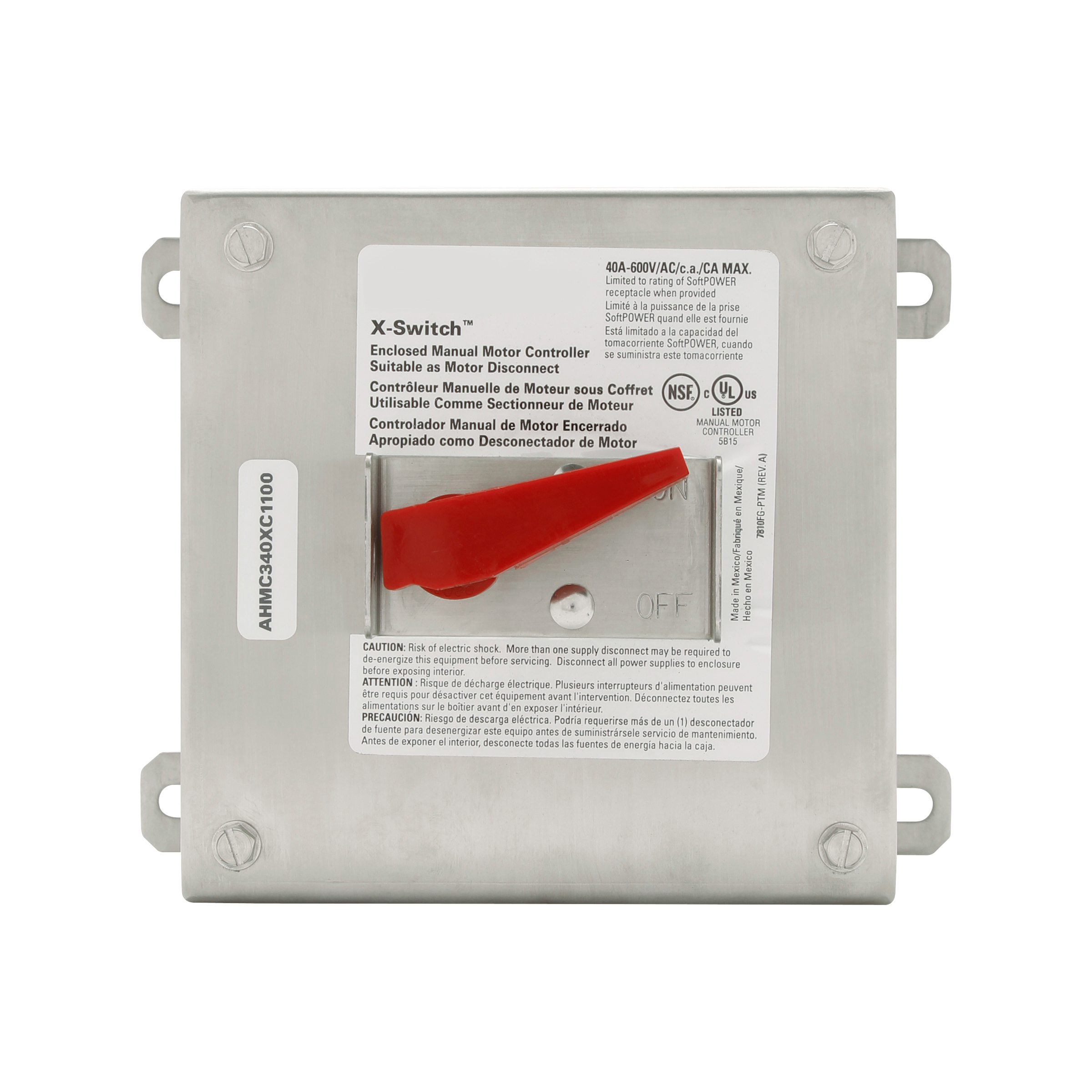 Motor Control Switch