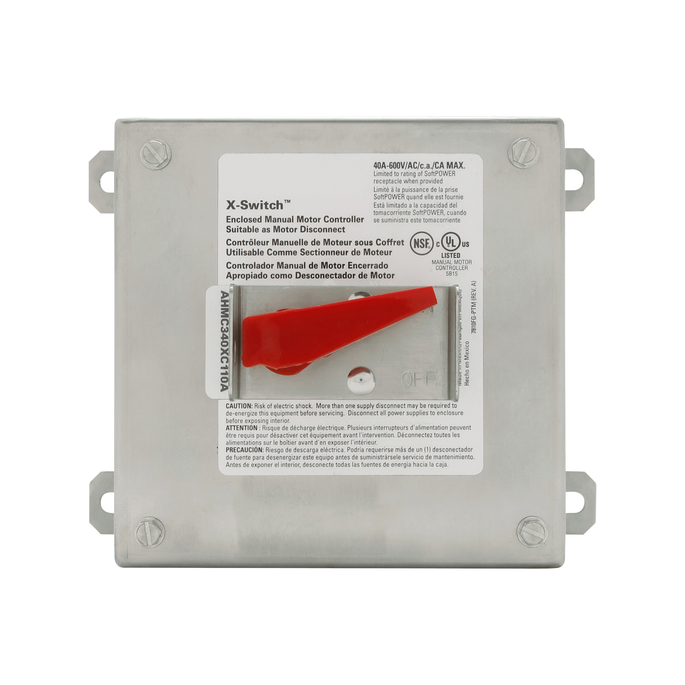 Motor Control Switch