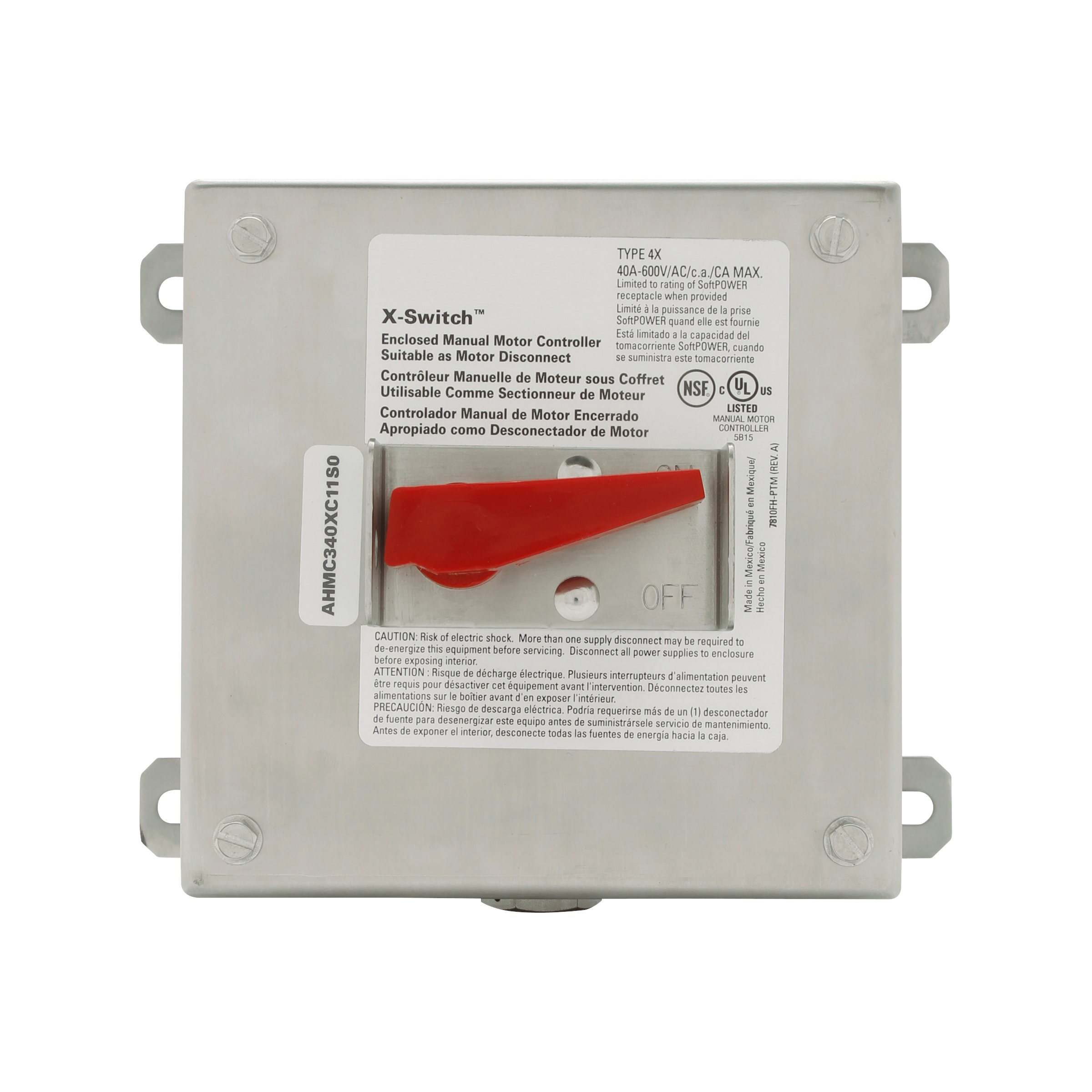 Motor Control Switch