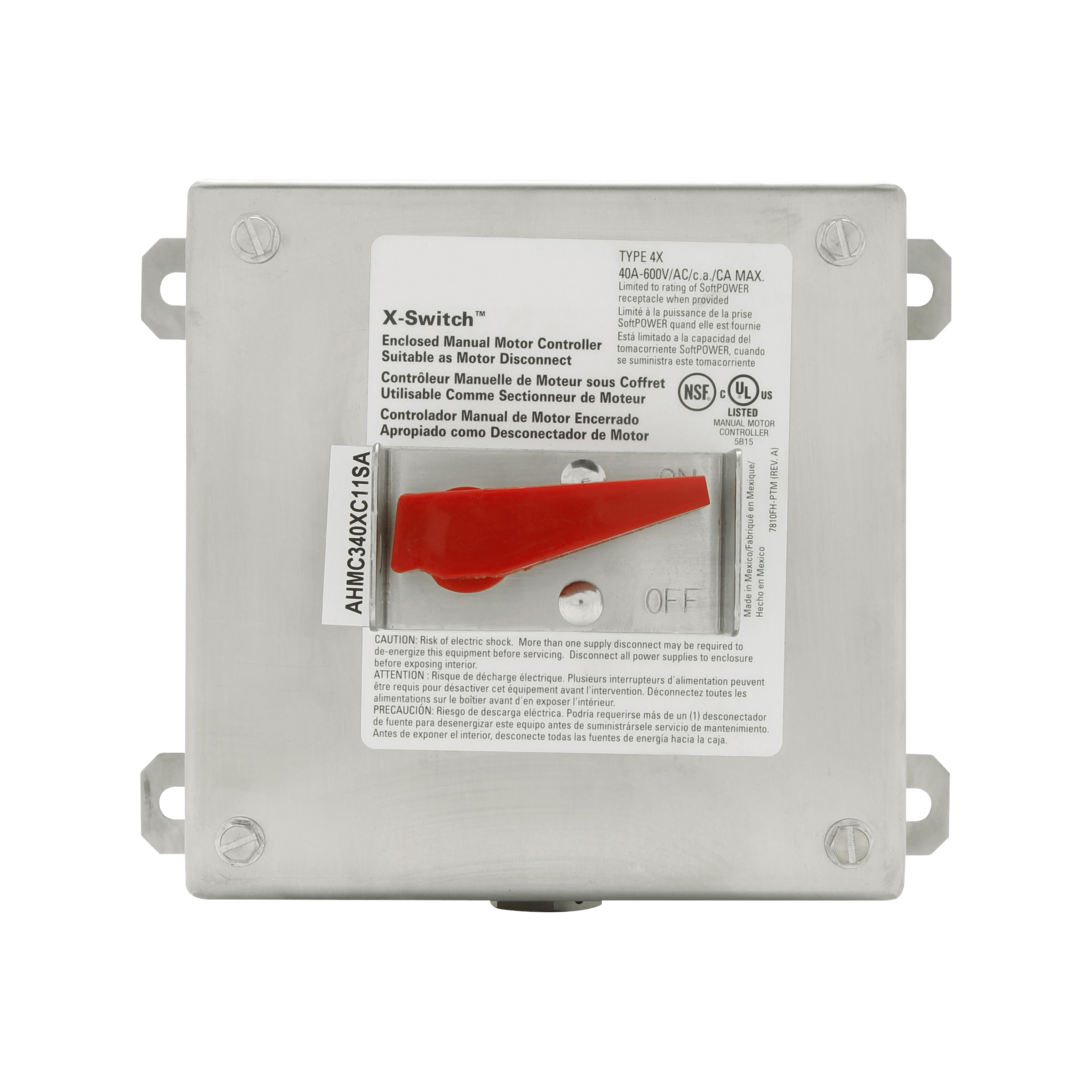 Motor Control Switch