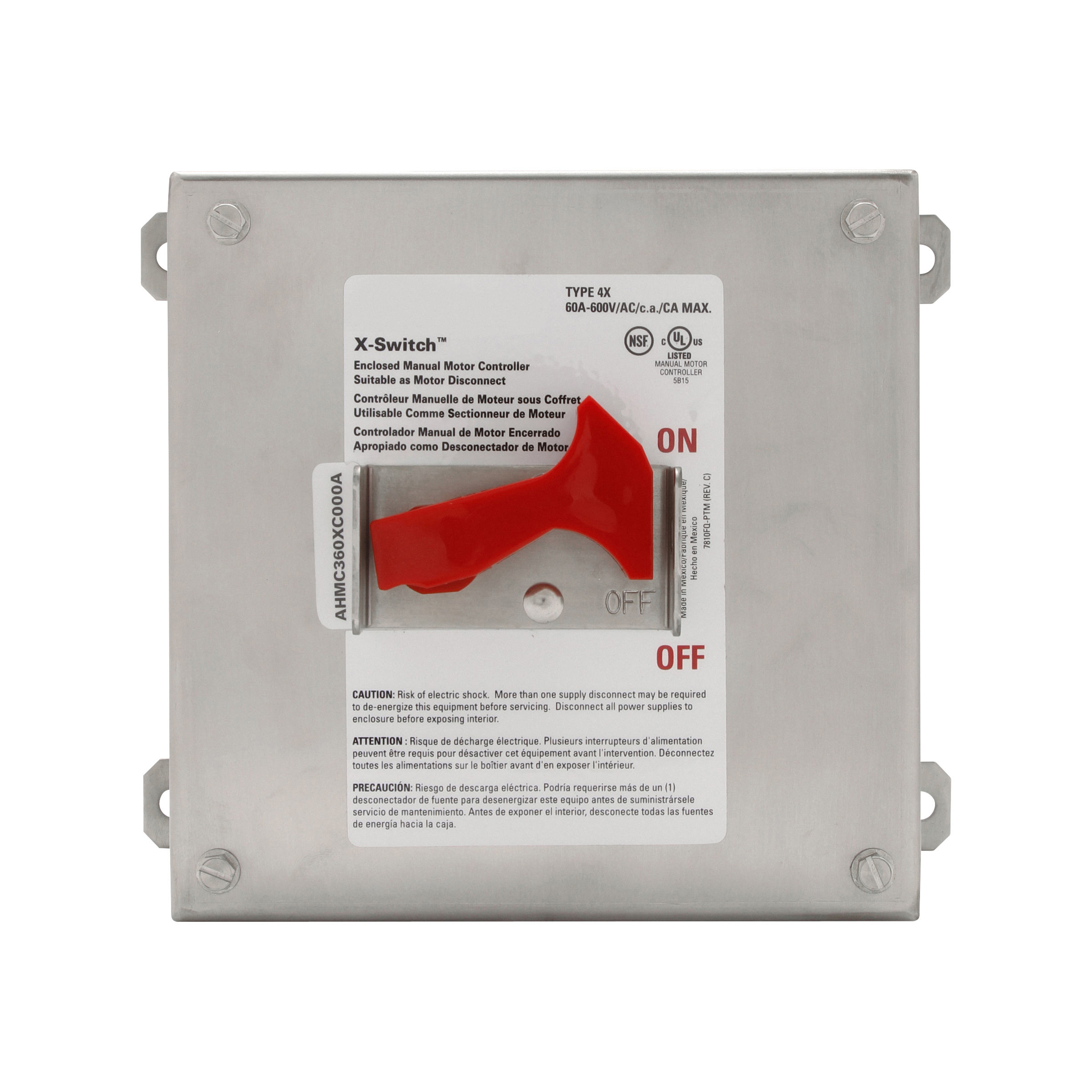 Motor Control Switch