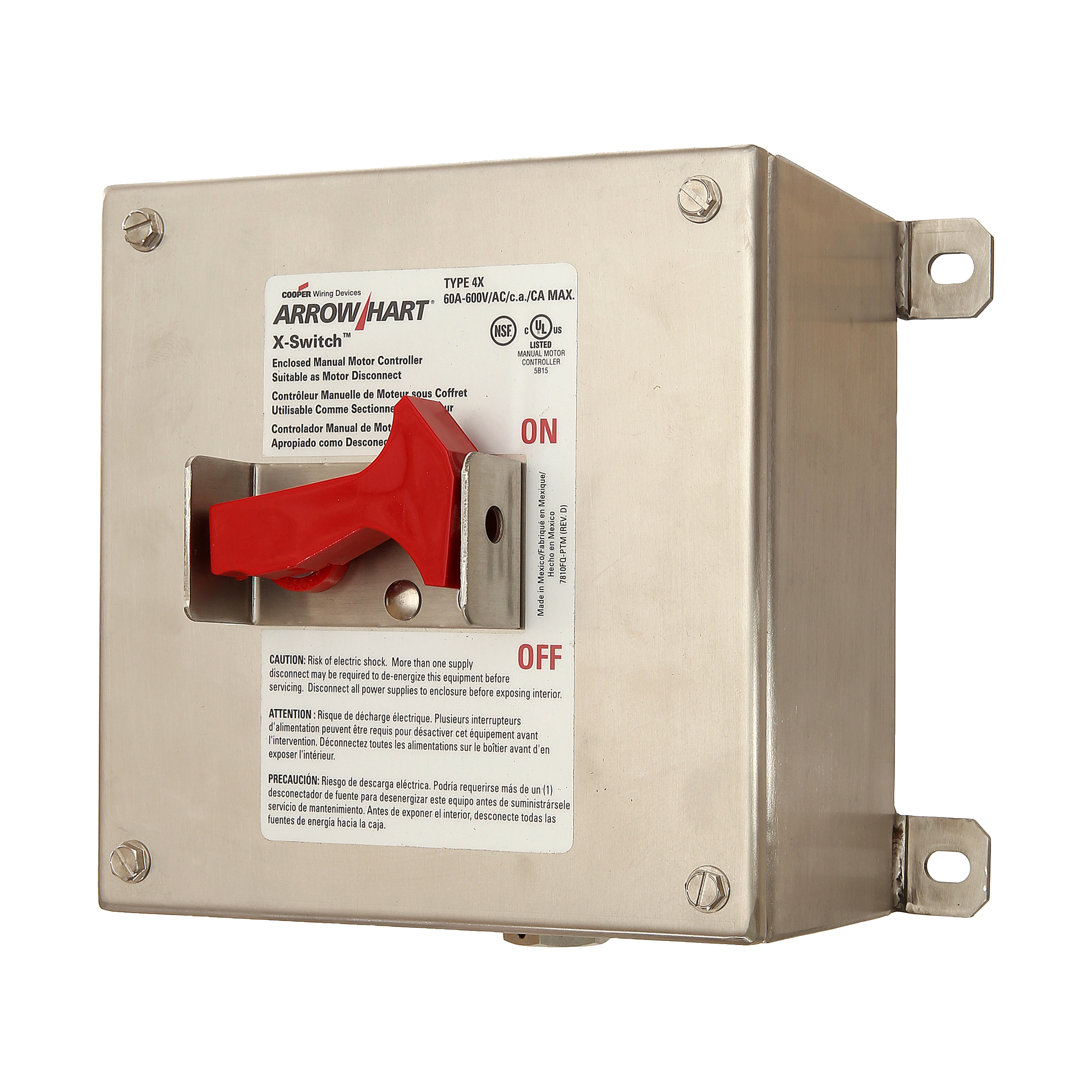 Motor Control Switch