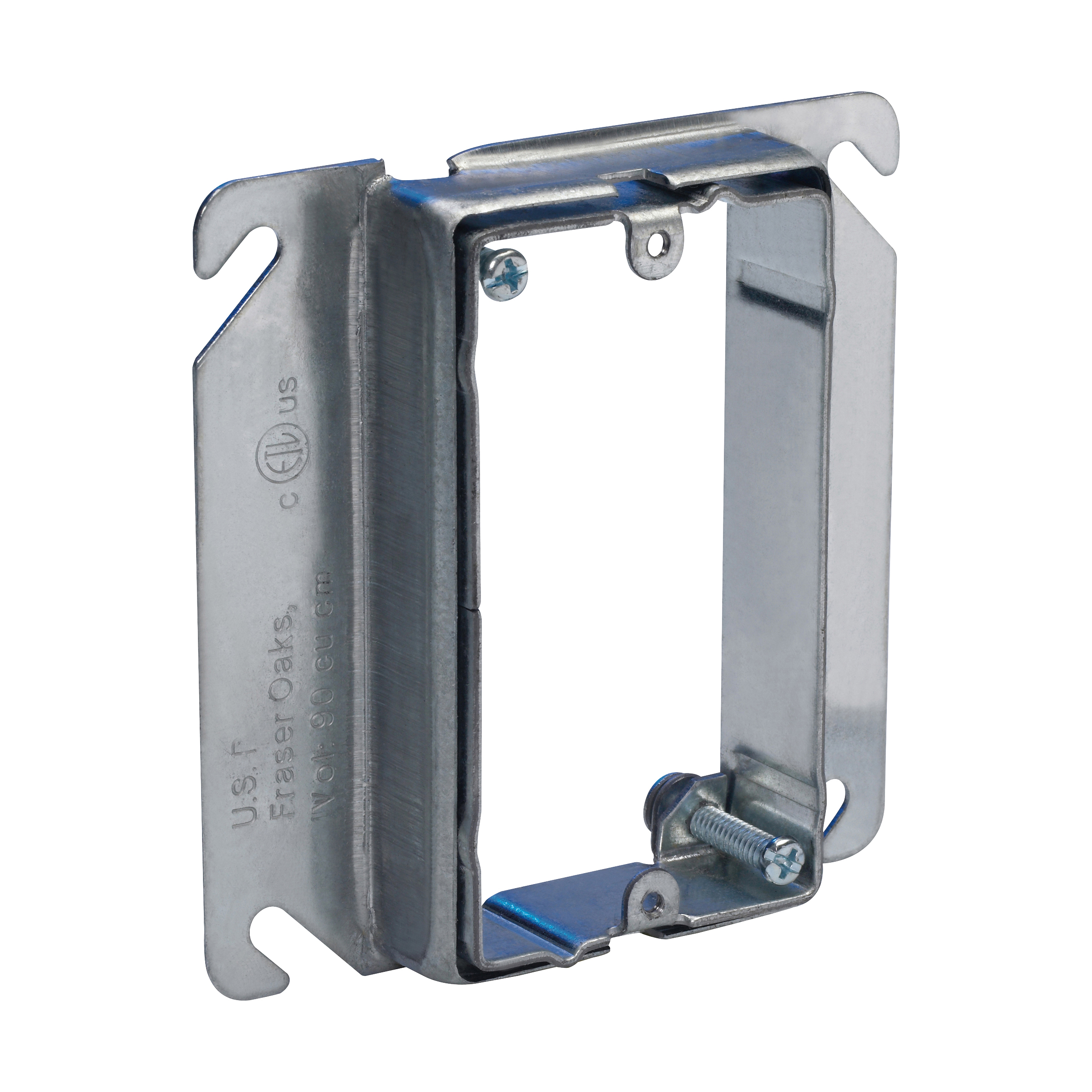 Eaton's Crouse-Hinds series Adjustable Mud Ring