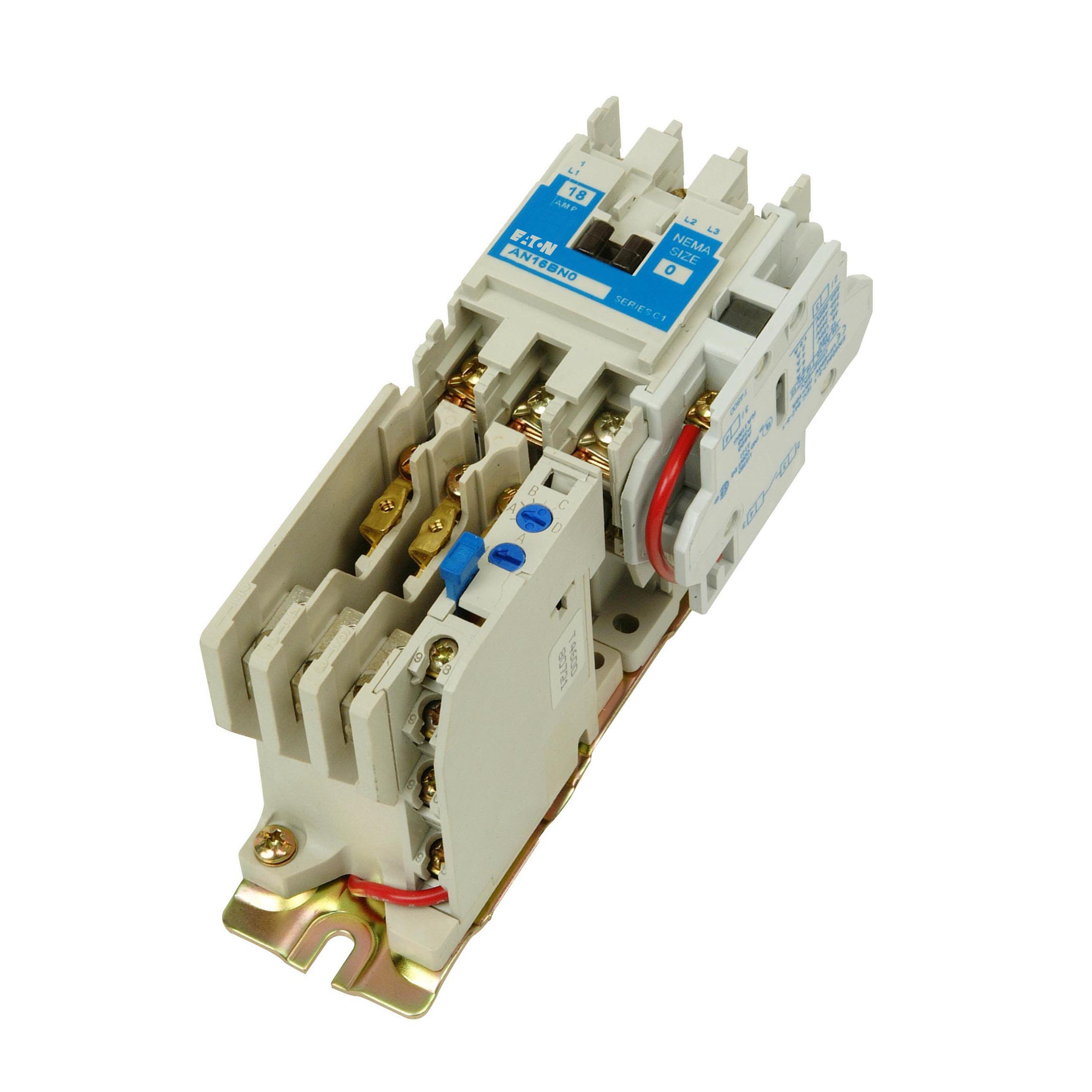 NEMA Freedom Series Non-Reversing Reset Overload Relay Starter