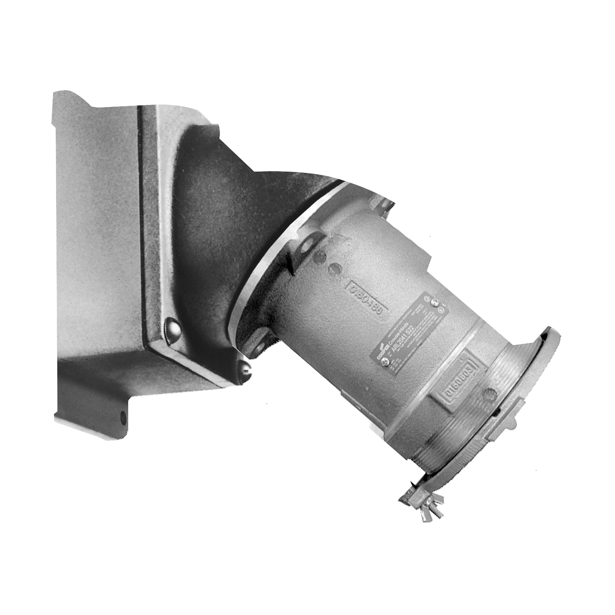 Eaton's Crouse-Hinds series Arktite AREAL Receptacle Assembly