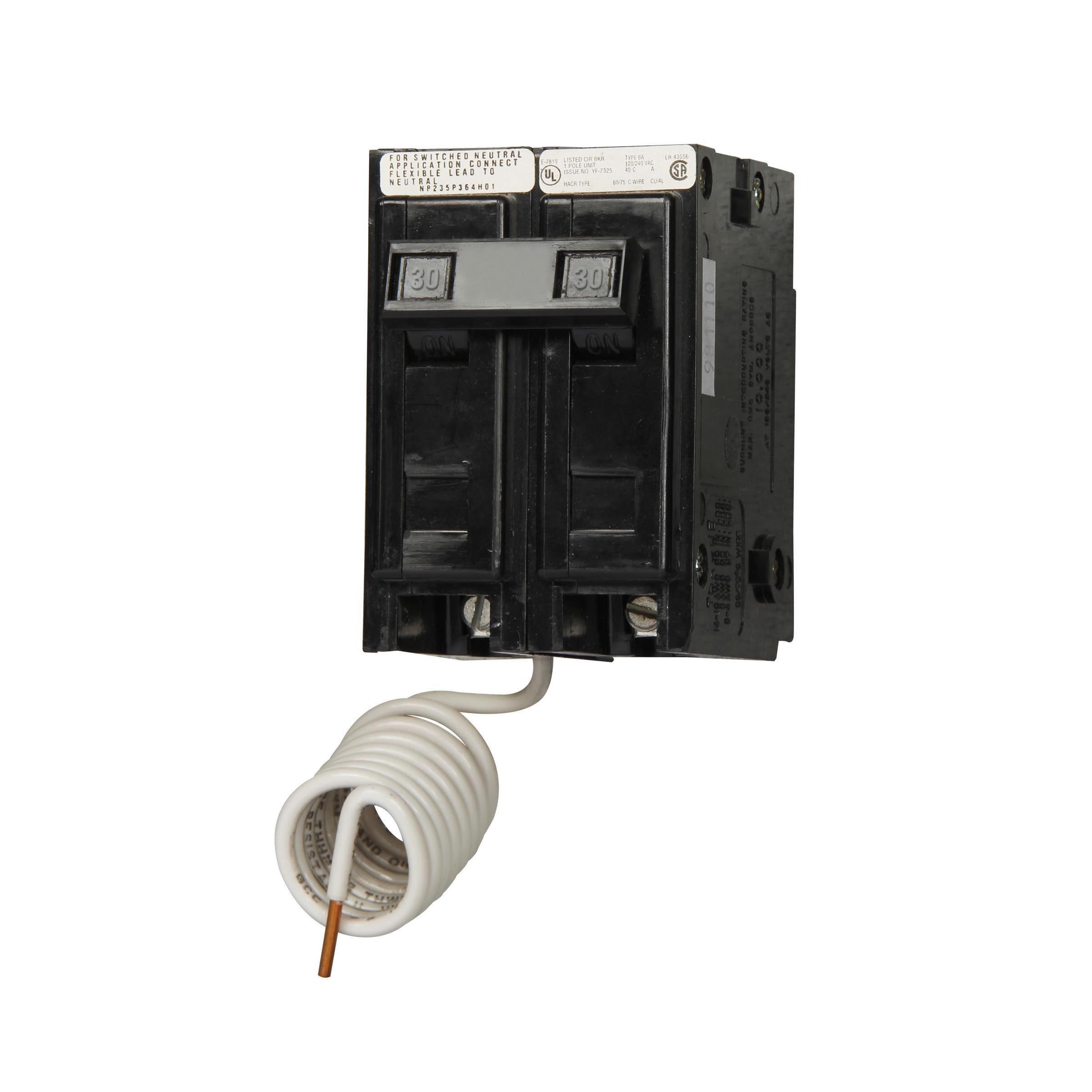Quicklag Industrial Thermal-Magnetic Circuit Breaker