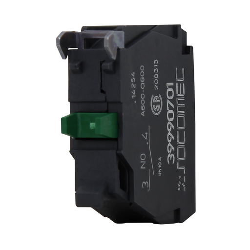 Product image for BUSS BAC05 Aux Contact, 1NO