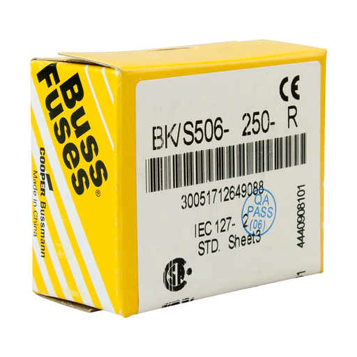 Time-Delay, Low-Breaking Capacity Fuse