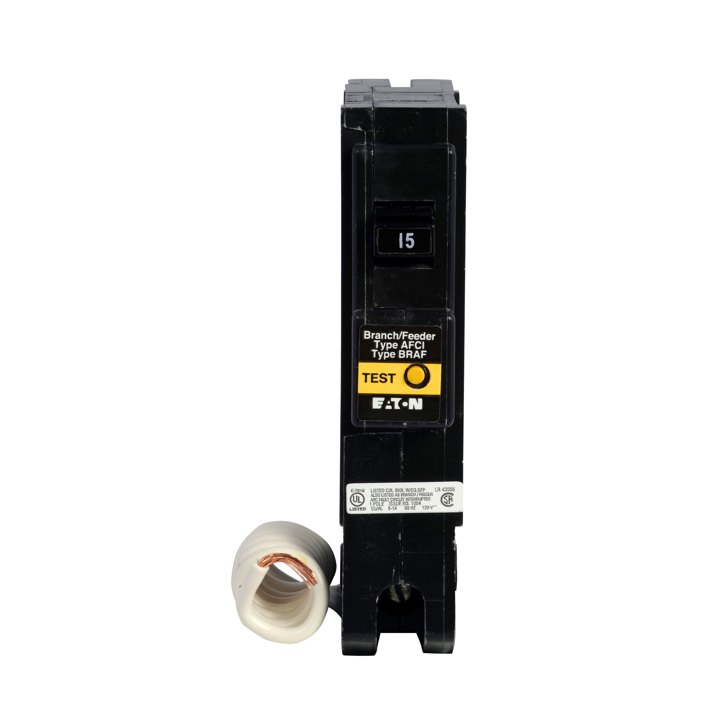 Type BR 1-Inch Wide FIRE-GUARD AFCI Circuit Breakers
