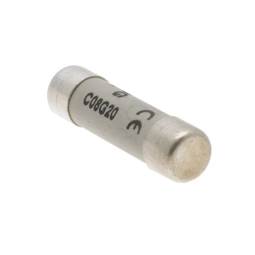 Product image for BUSS C08G20 CYLINDRICAL FUSE 8 x 31