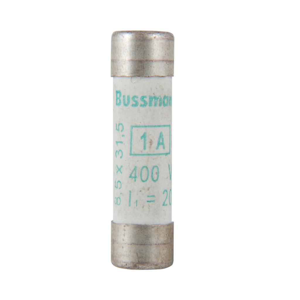 Product image for BUSS C08M1 CYLINDRICAL FUSE 8 x 31