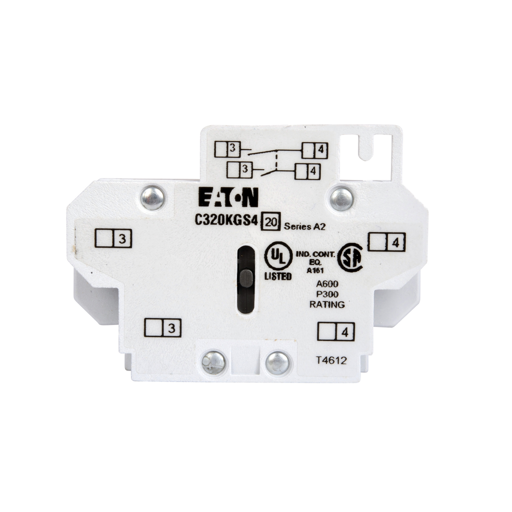 C-H C320KGS4 2 NO AUXILLARY CONTACT C-H C320KGS4 2 NO AUXILLARY CONTACT