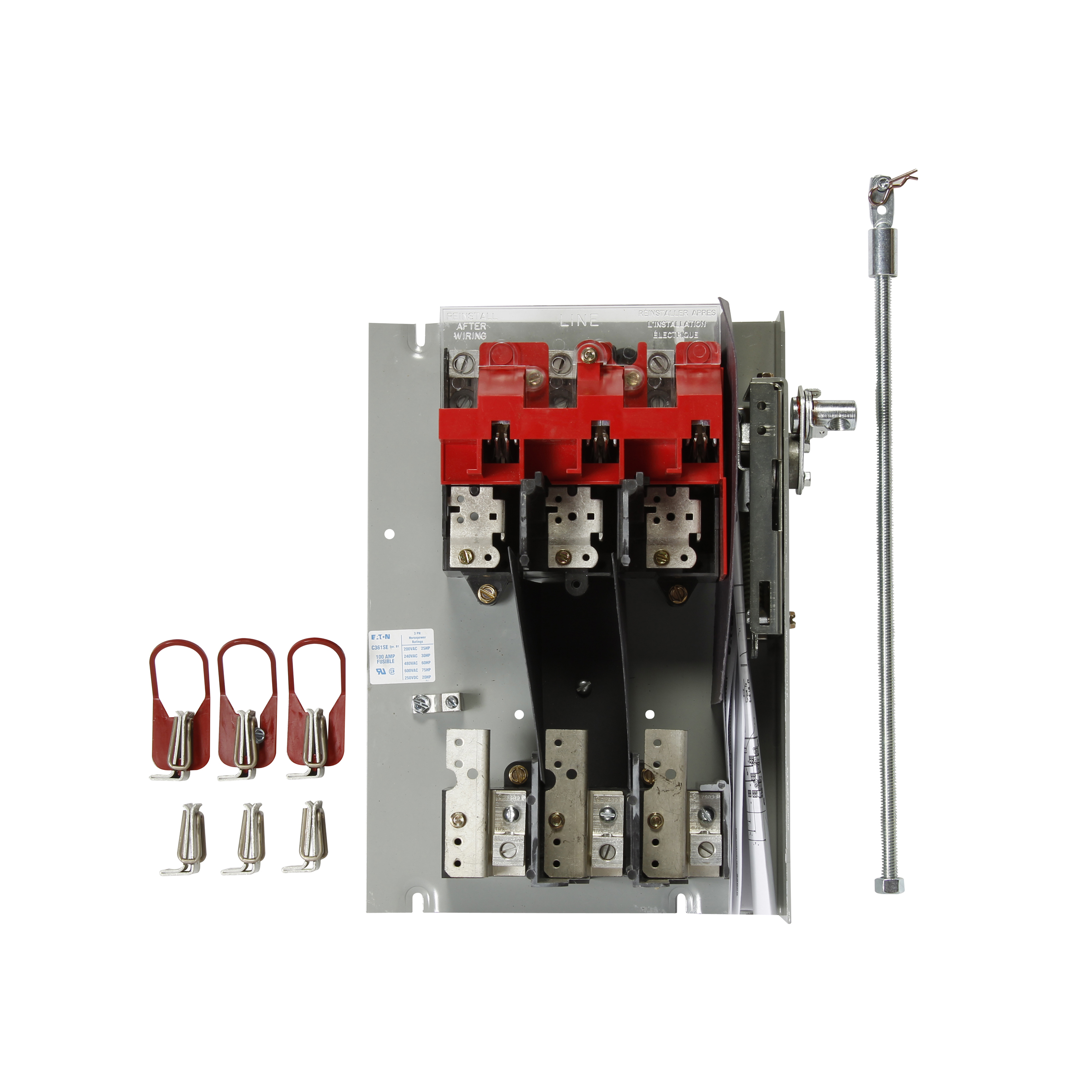Type C361 Flange Mounted Disconnect Switch